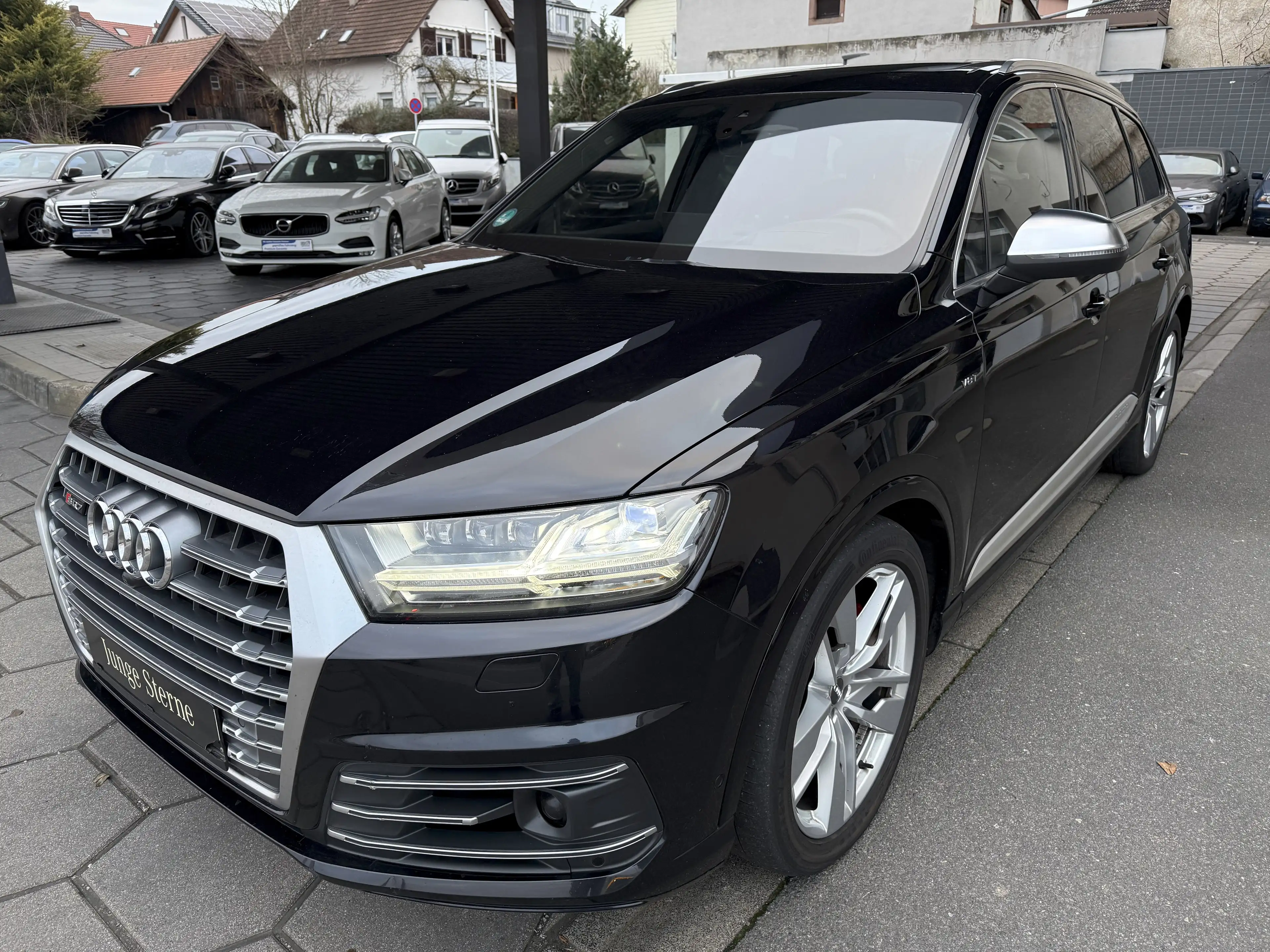 Audi SQ7 4.0 TDI quattro Pano Matrix Standheiz. Night "21