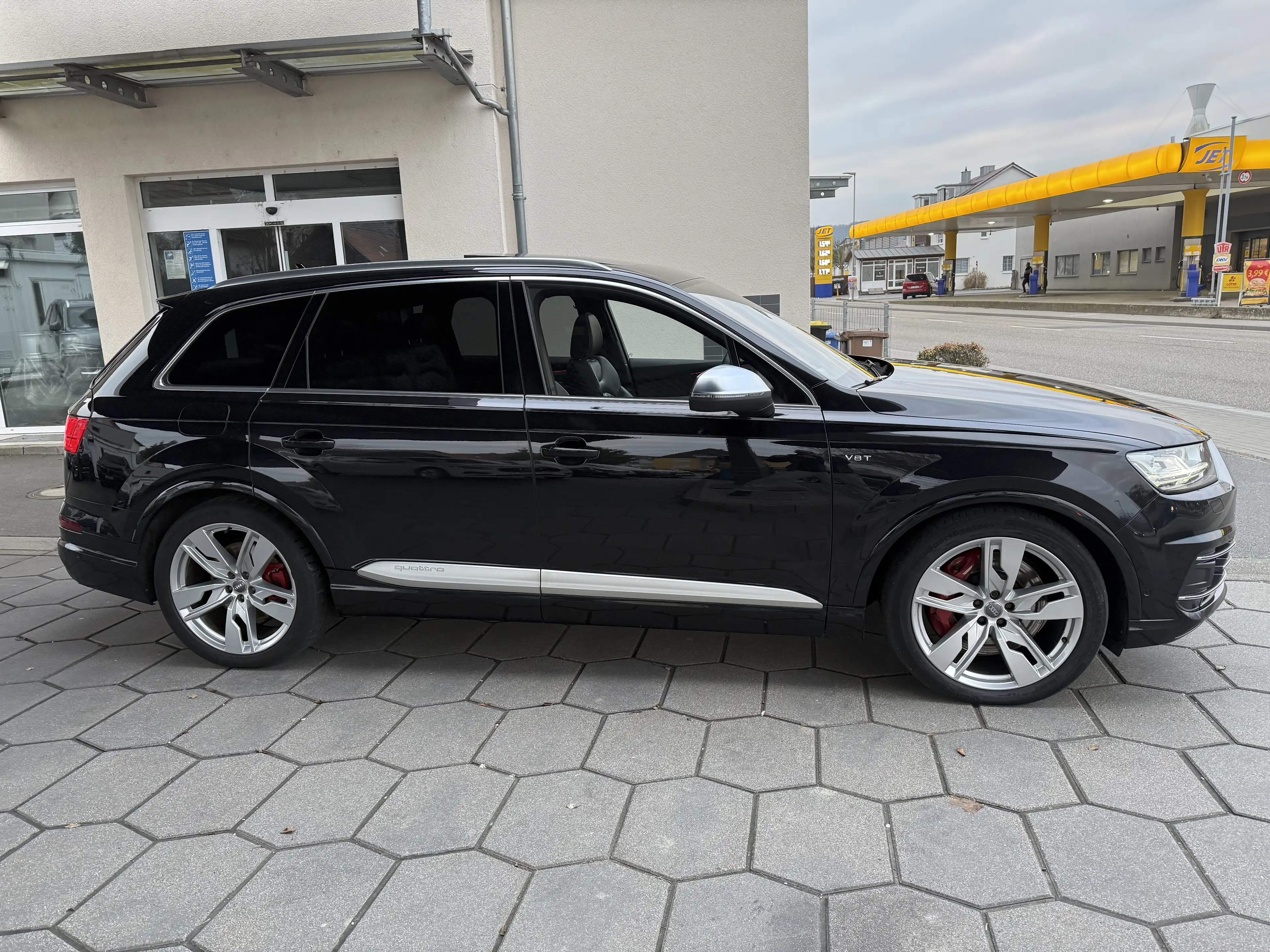 Audi SQ7 4.0 TDI quattro Pano Matrix Standheiz. Night "21 — photo 4
