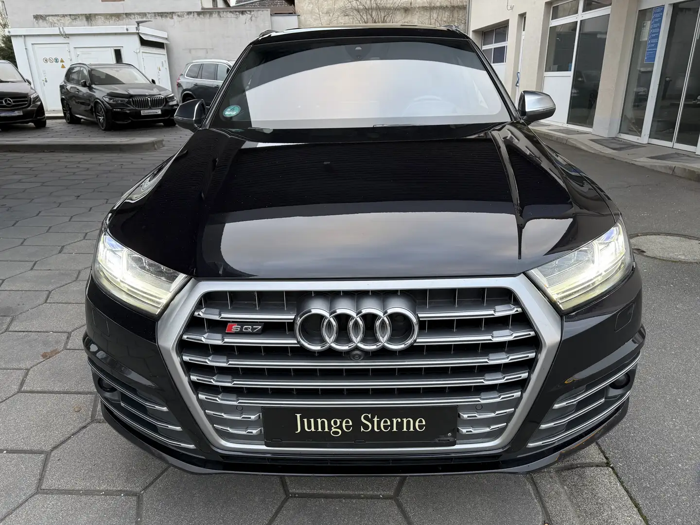 Audi SQ7 4.0 TDI quattro Pano Matrix Standheiz. Night "21 Schwarz - 2