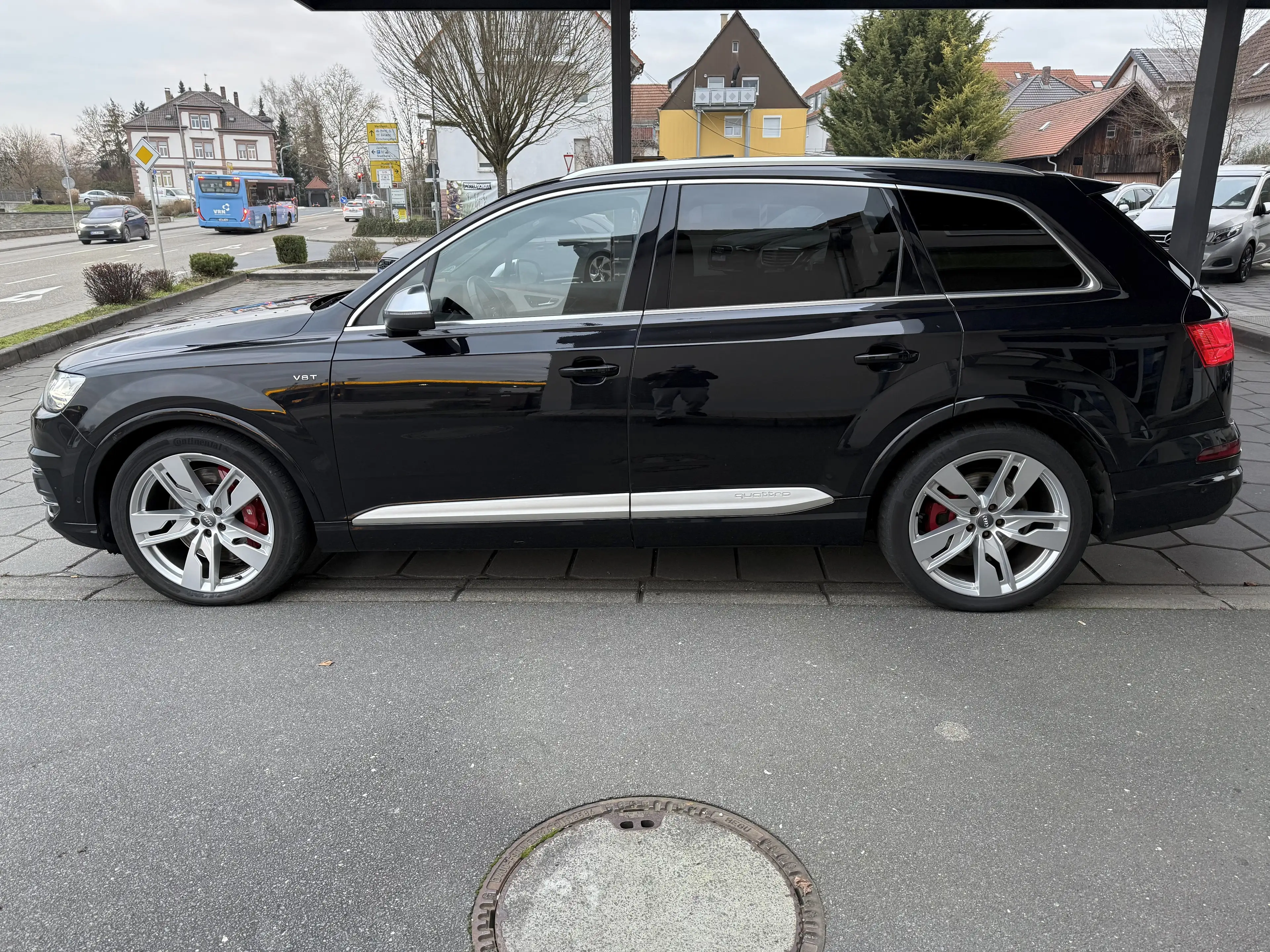 Audi SQ7 4.0 TDI quattro Pano Matrix Standheiz. Night "21 — photo 5