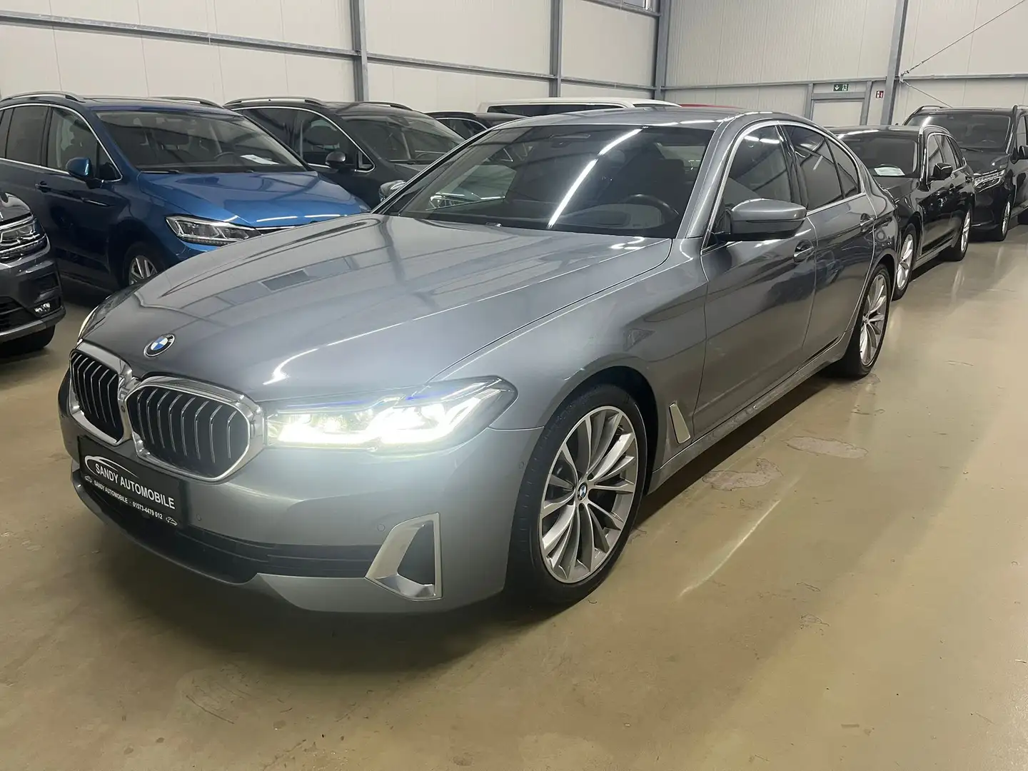 BMW 540 d xDr Luxury Line 360°Kamera LED AHK HD-UP - 1