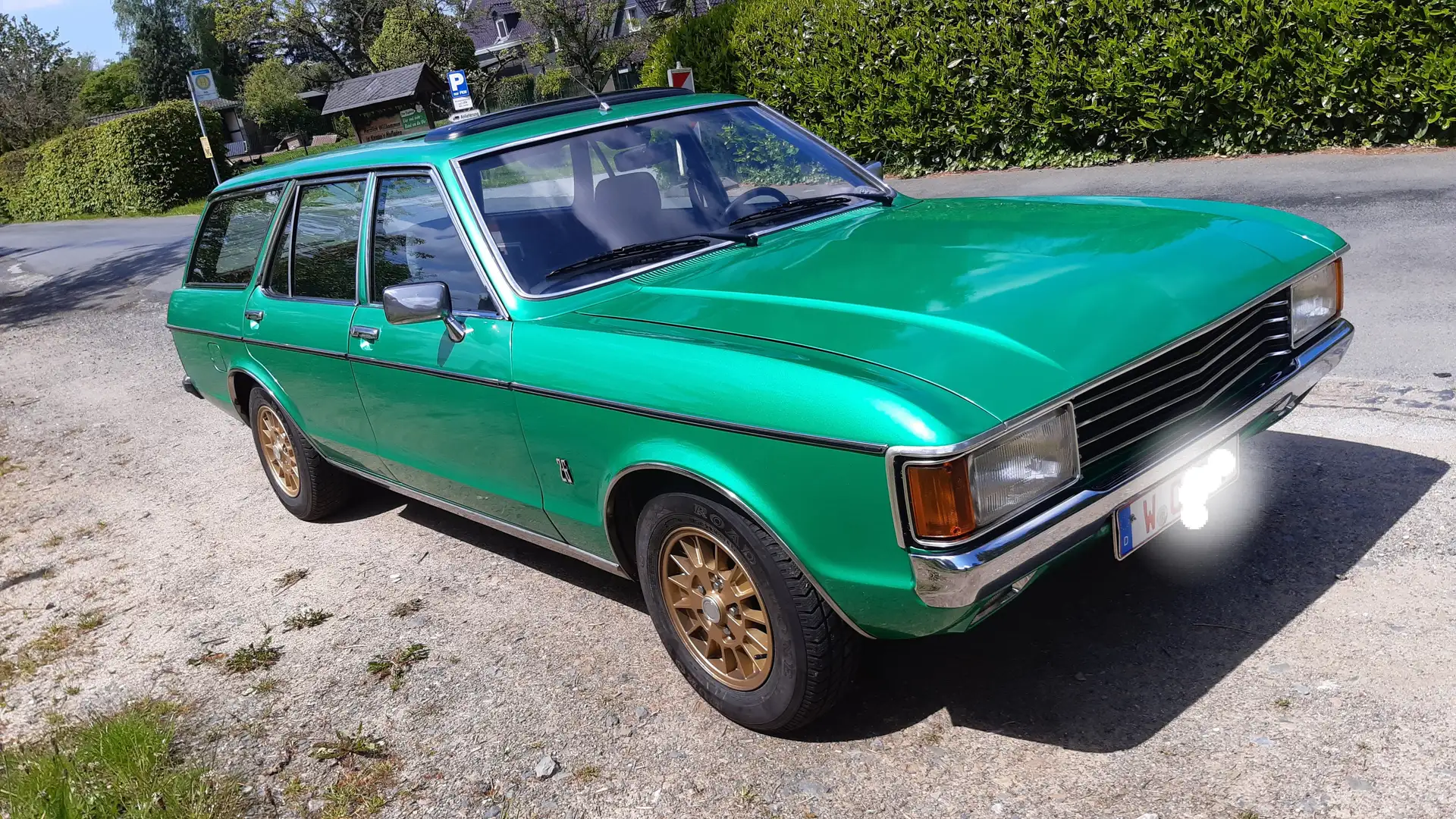 Ford Granada GLS Turnier 2.6 MK1 Green - 1