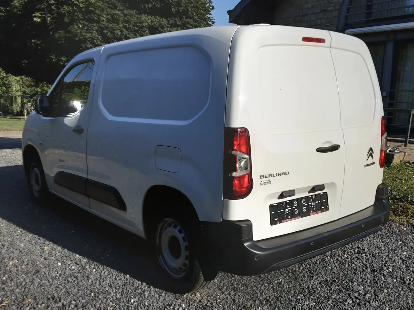 Citroen Berlingo Wit - 2