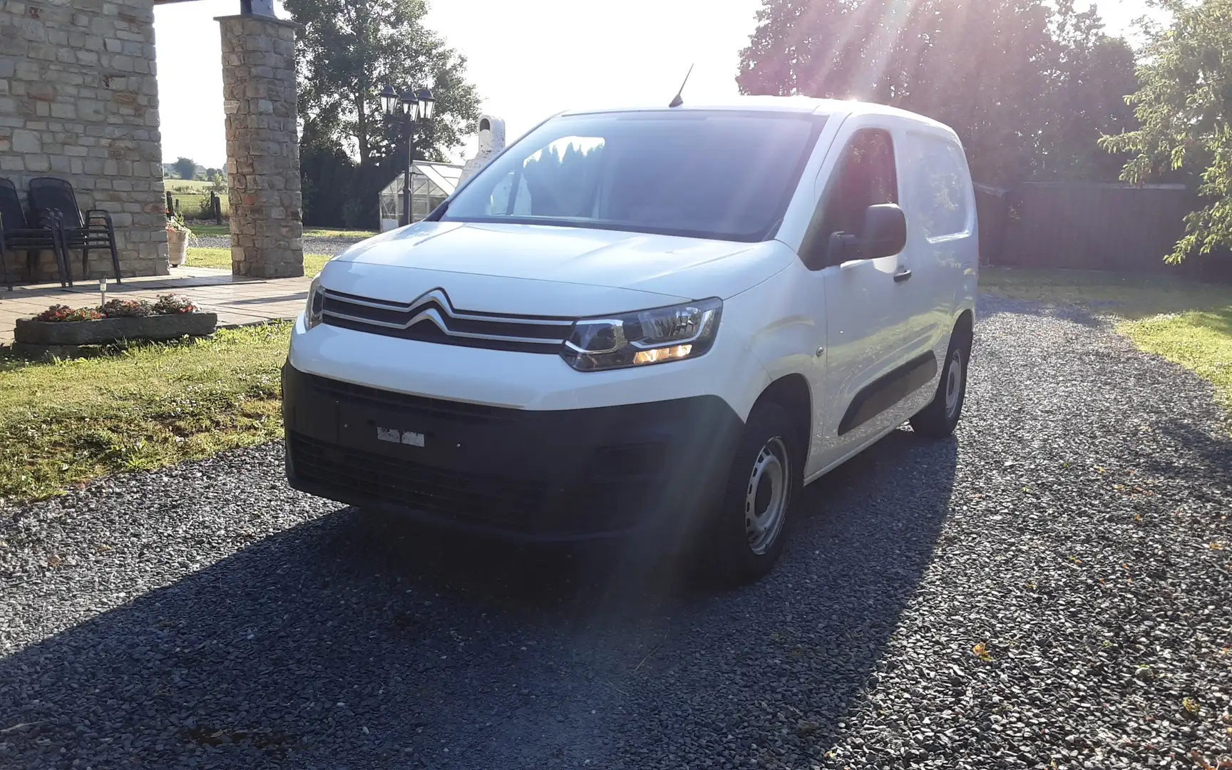 Citroen Berlingo Wit - 1