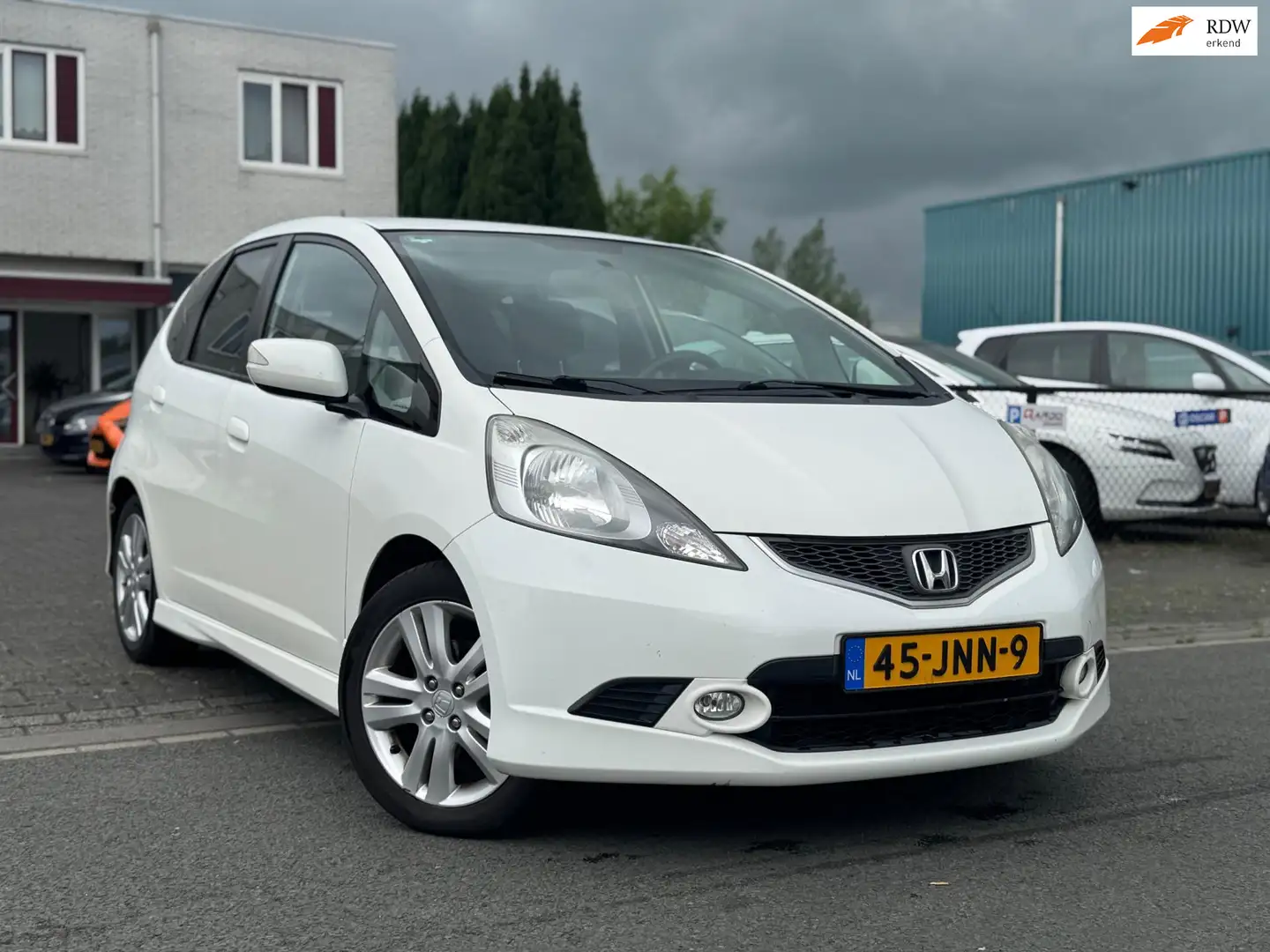 Honda Jazz 1.4 Comfort/5drs/Elek ramen/Clima/dealer onderhoud Blanc - 1