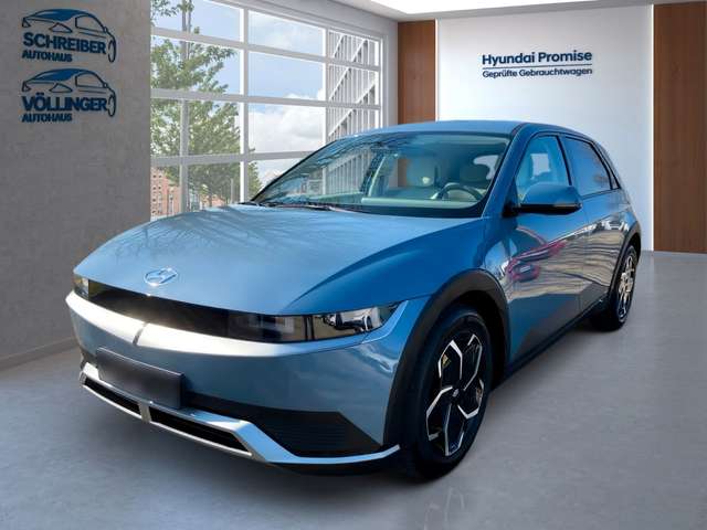 Imagine Hyundai IONIQ 5 58 kWh Techniq , Sitz-Paket/Wärmepumpe