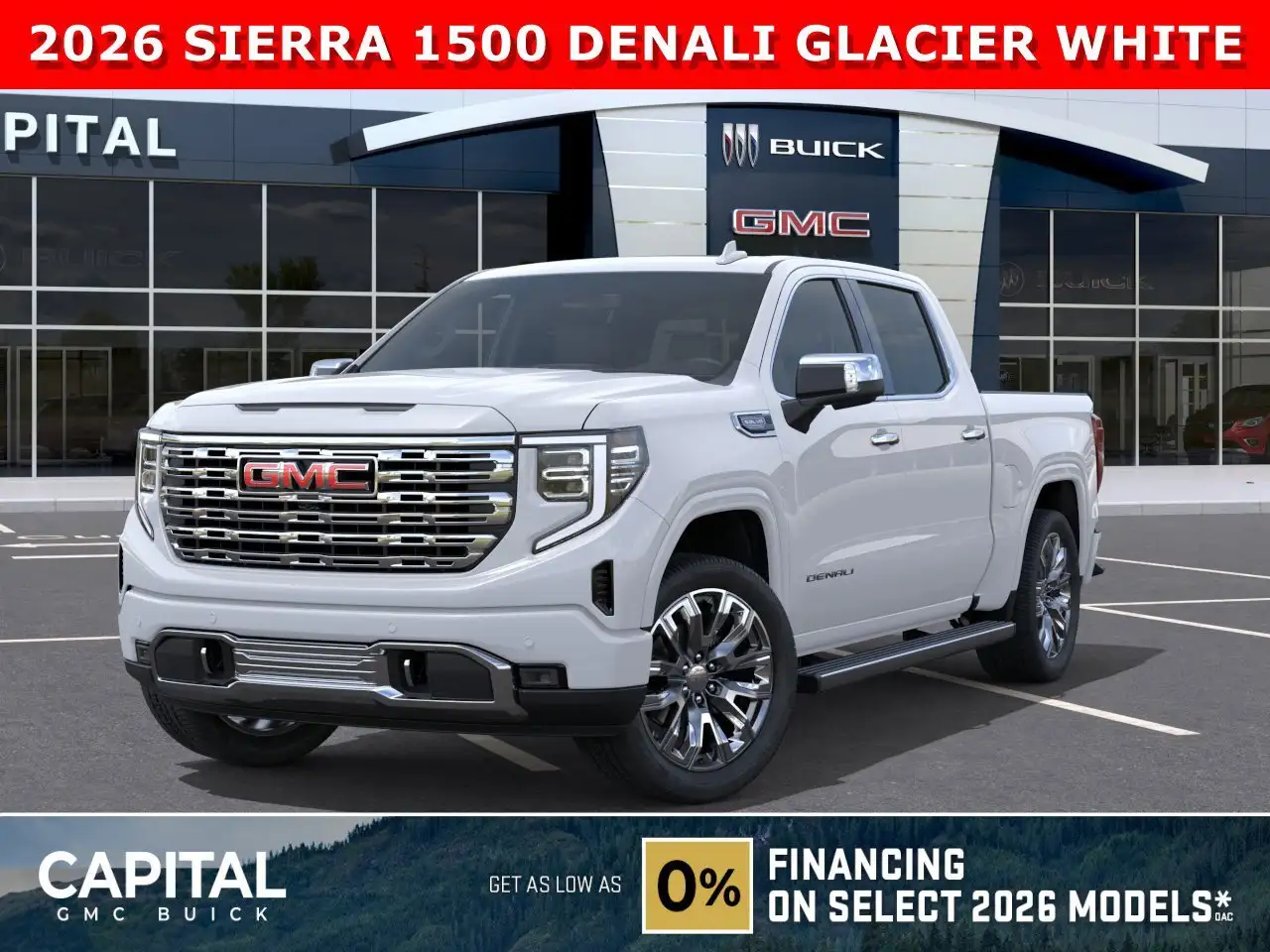2026 GMC Sierra 1500