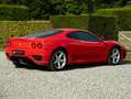 Ferrari 360 360 Modena Manual / First Paint / Low Mileage Rouge - thumbnail 7
