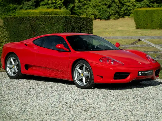 Ferrari 360 360 Modena Manual / First Paint / Low Mileage