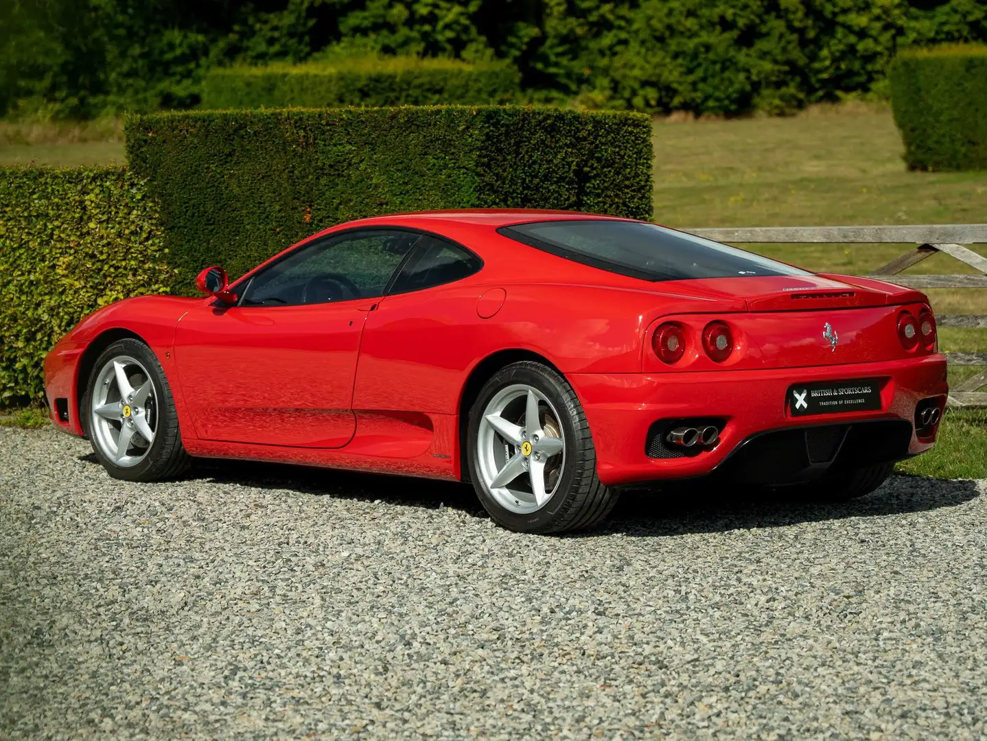 Ferrari 360 360 Modena Manual / First Paint / Low Mileage Rouge - 2