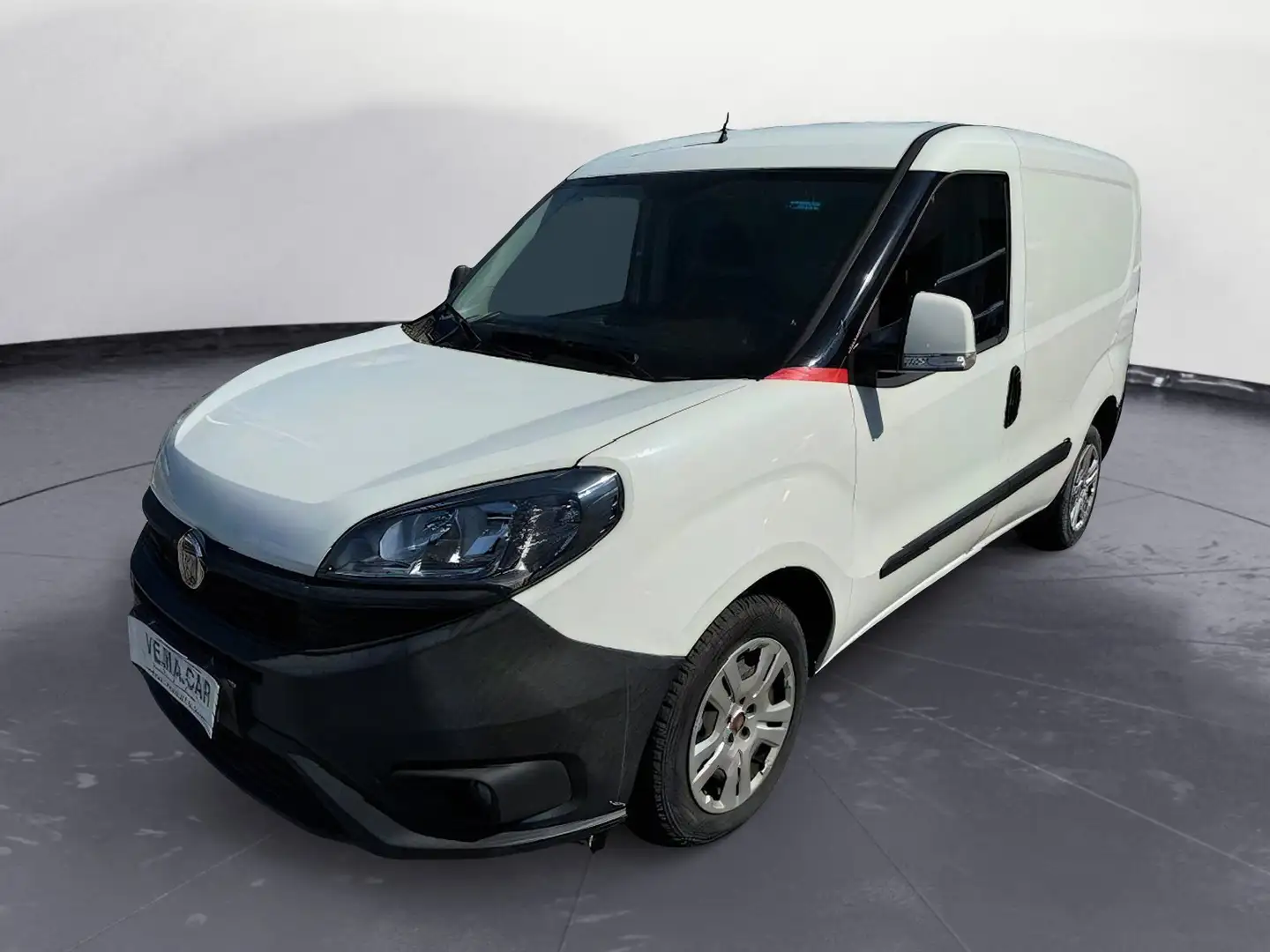 Fiat Doblò 1.3 MJT PC! KM 45500! IVA ESCLUSA, RIVESTIM Bianco - 1
