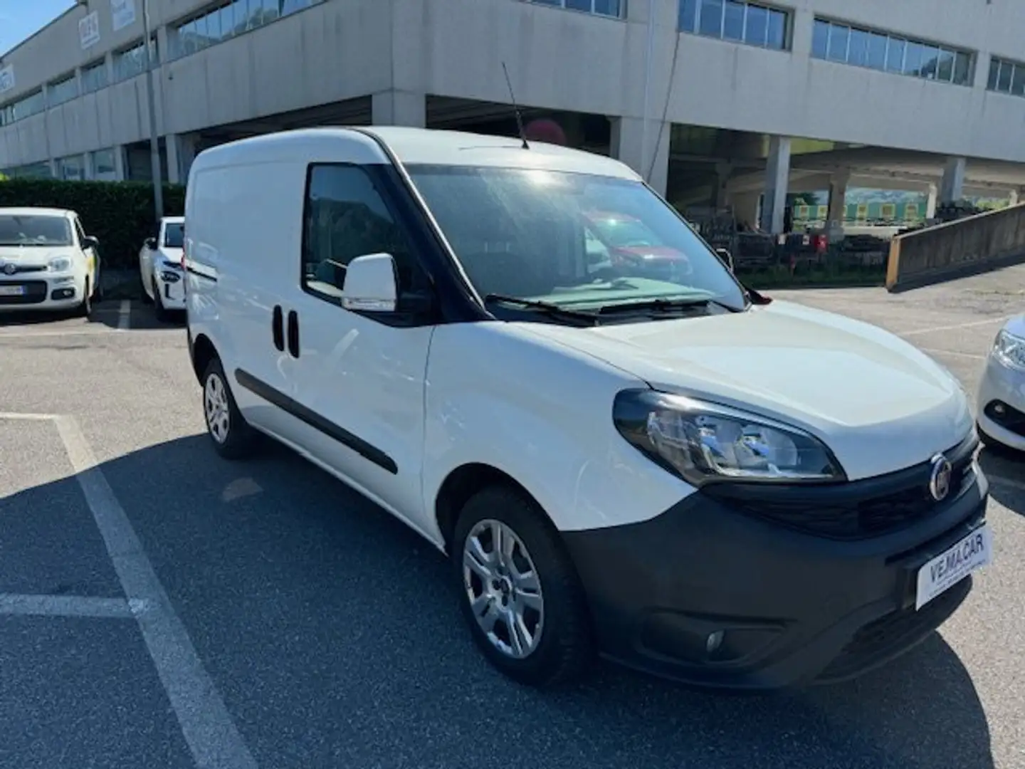 Fiat Doblò 1.3 MJT PC! KM 45500! IVA ESCLUSA, RIVESTIM Bianco - 2