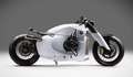 BMW R 1250 R Reimagined by Renard Motorcycles Bílá - thumbnail 2
