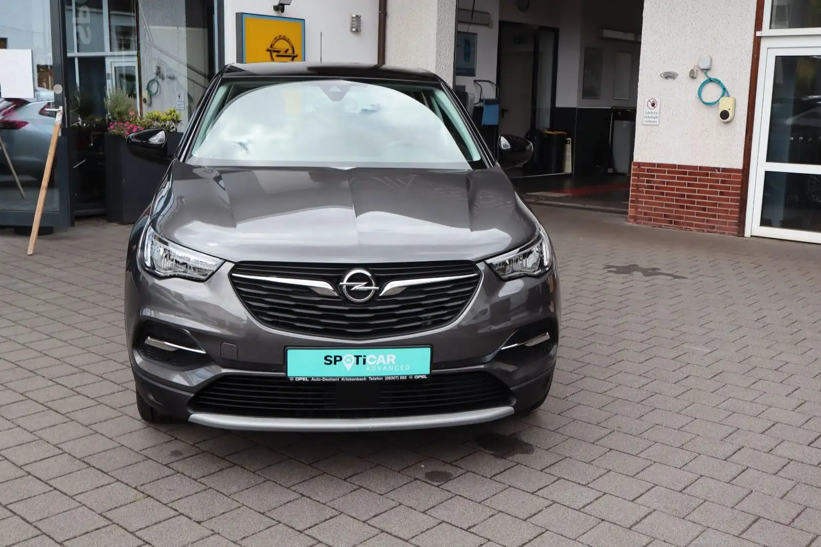 Opel Grandland X Grijs - 2