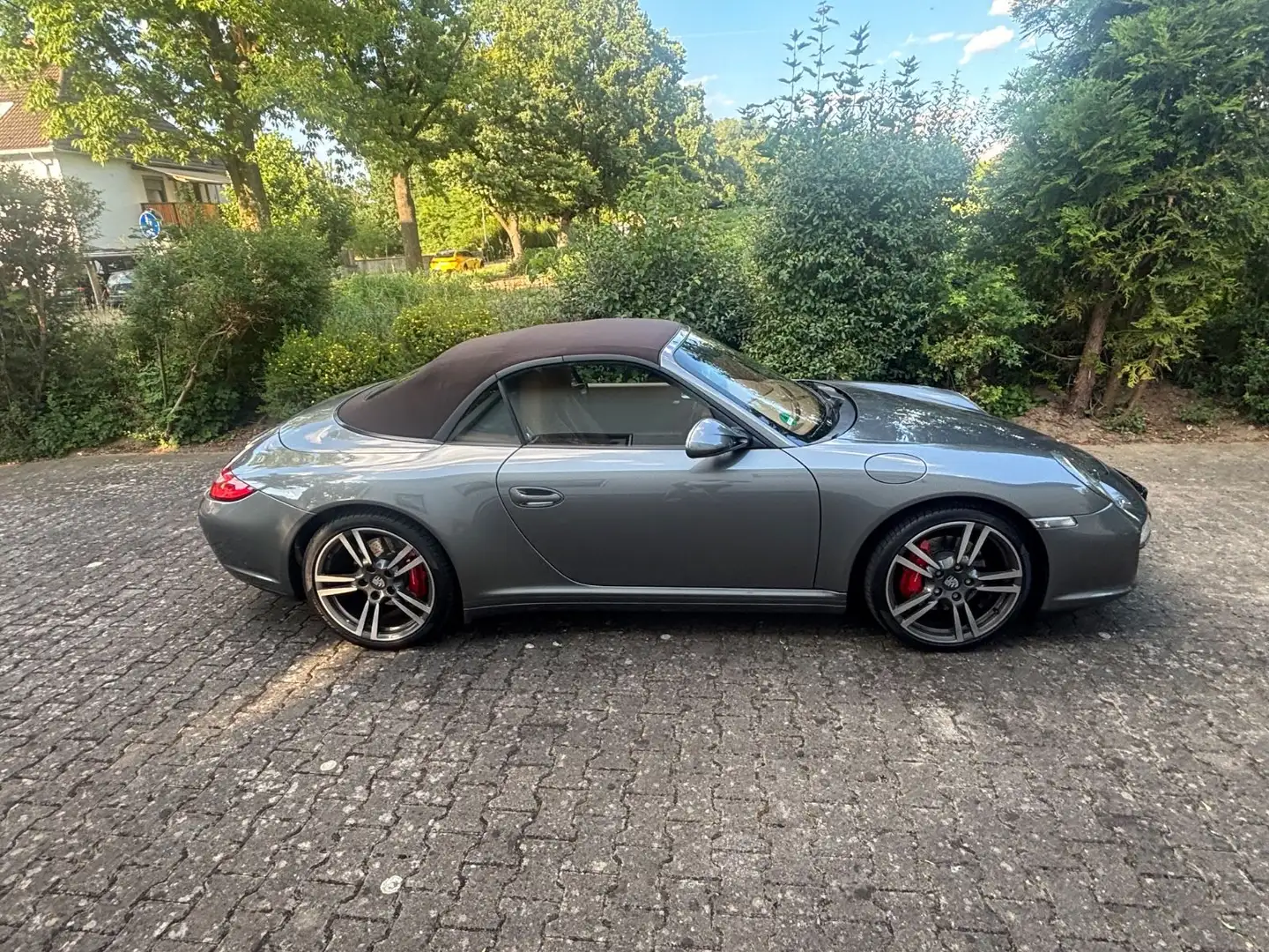Porsche 997 Carrera 4S Cabriolet TOP Grau - 1