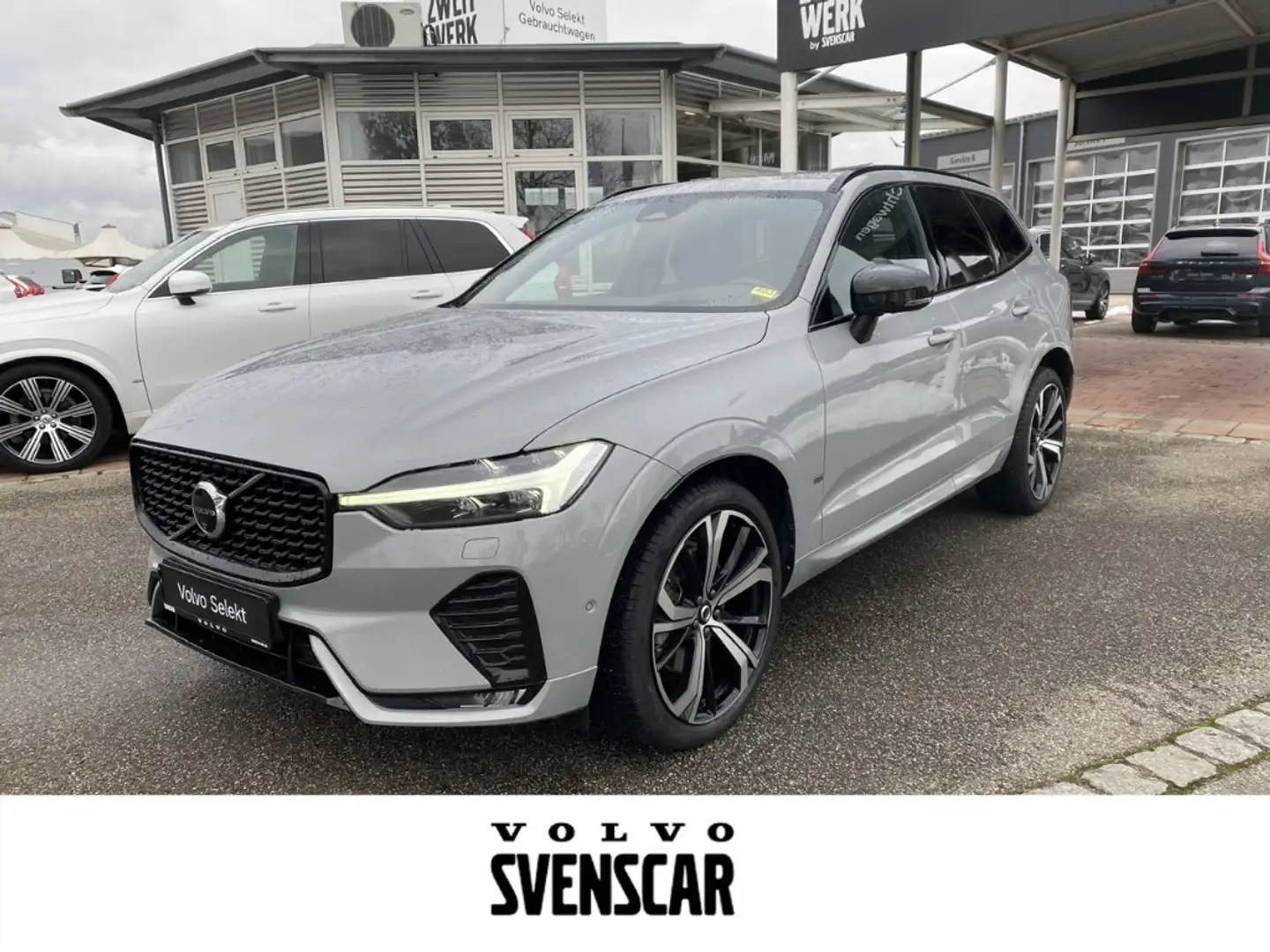 Volvo XC60 Ultimate Dark B4 Luftfederung StandHZG El. Panodac Grijs - 1