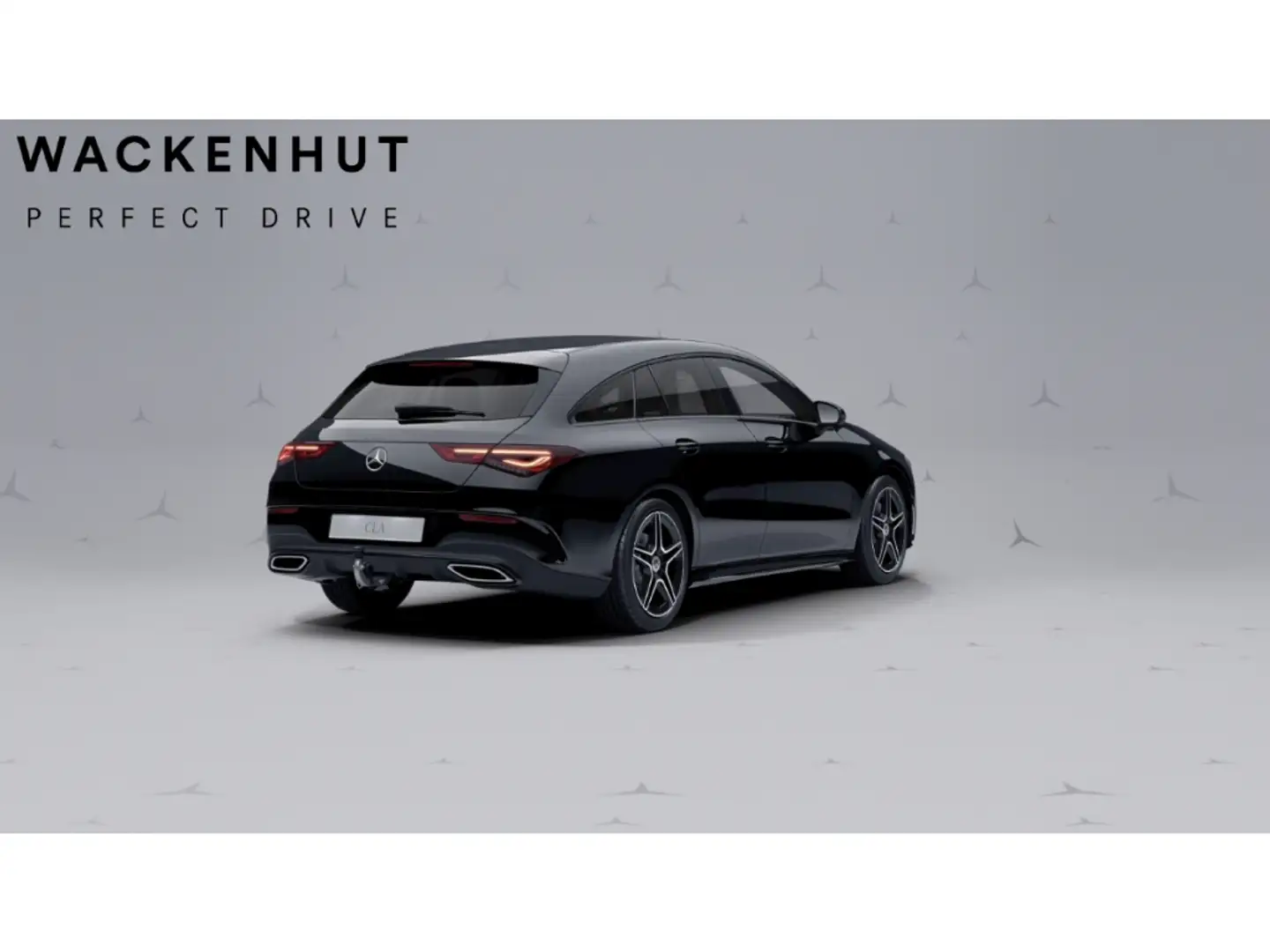 Mercedes-Benz CLA 220 d 4M AMG LEDER NIGHT AHK Noir - 2