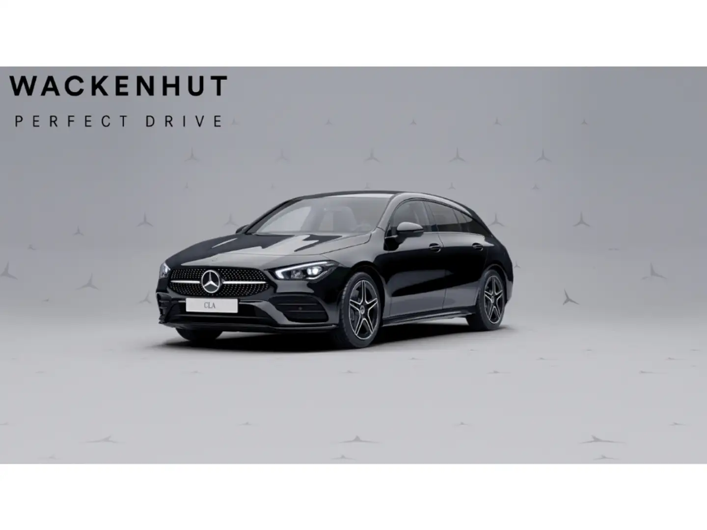 Mercedes-Benz CLA 220 d 4M AMG LEDER NIGHT AHK Noir - 1