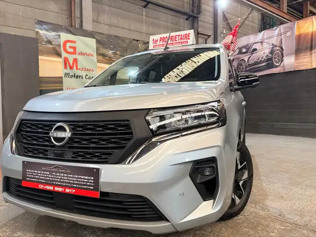 Nissan Townstar 1.3 DIG-T 5Places CarPlay LED GPS Xénons Cuir Caméra 360 Attache remorque