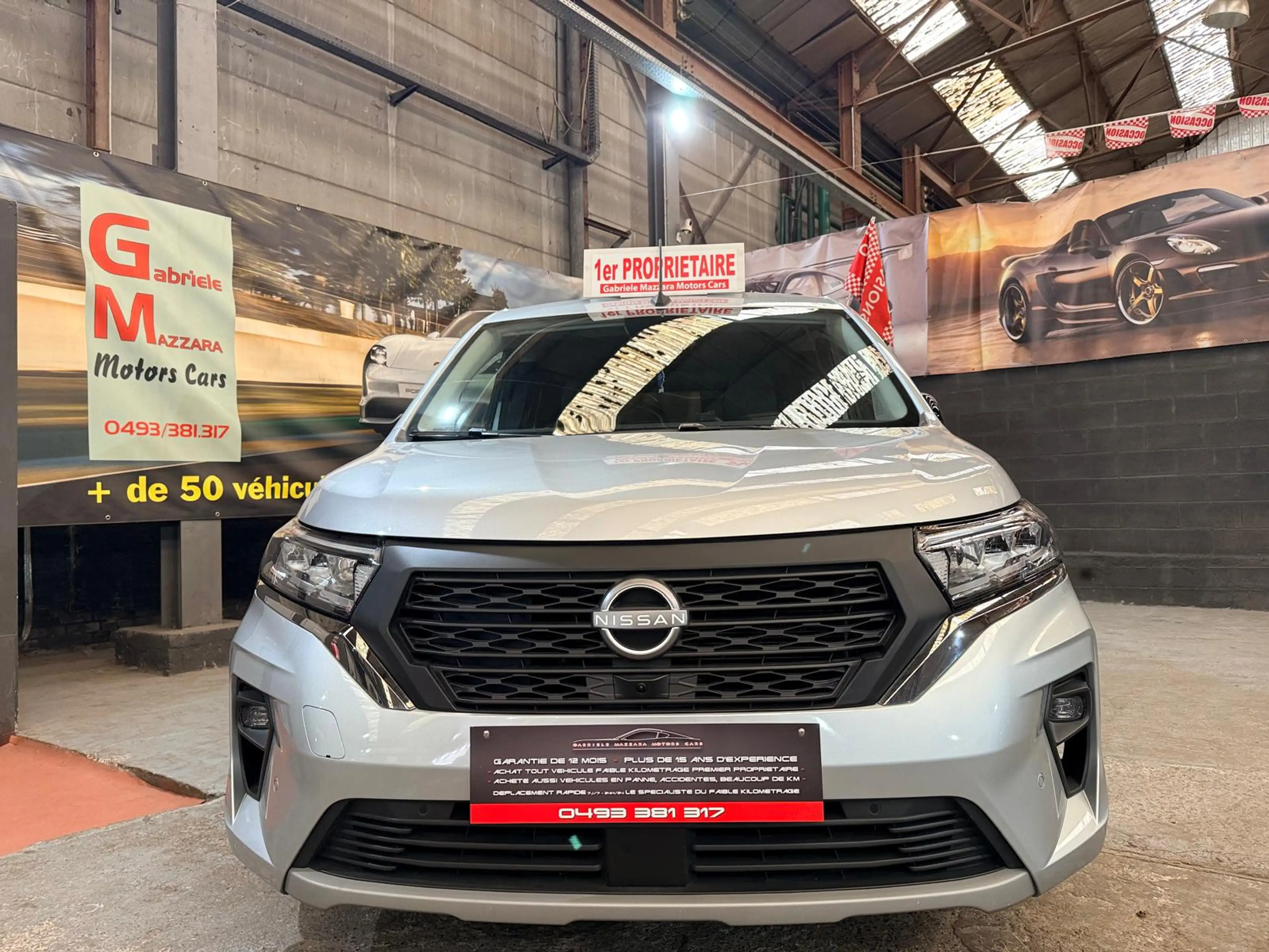 Nissan Townstar 1.3 DIG-T 5Places CarPlay LED GPS Xénons Cuir Caméra 360 Attache remorque — photo 3