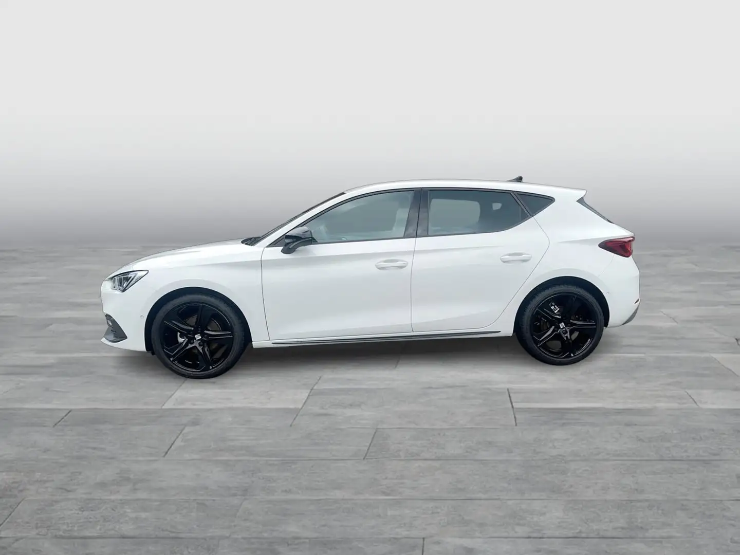SEAT Leon FR 1.5 TSI 115 PS Weiß - 2