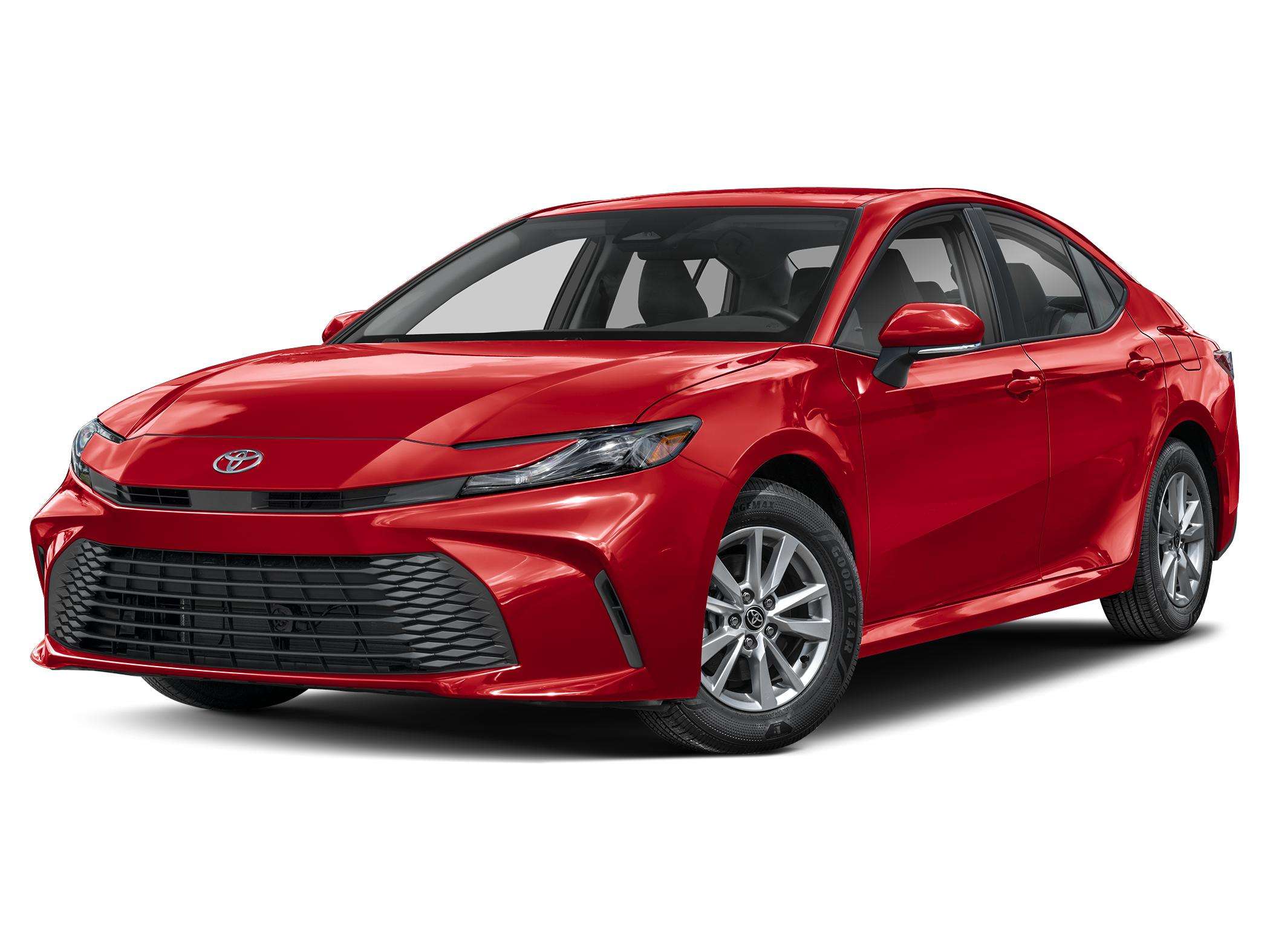 Red 2026 Toyota Camry Sedan Front-Wheel Drive Automatic