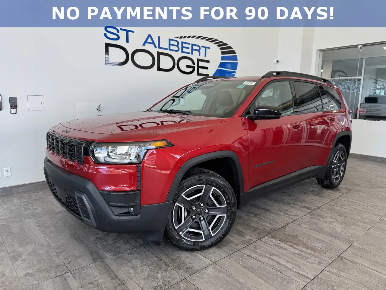 2026 Jeep Cherokee