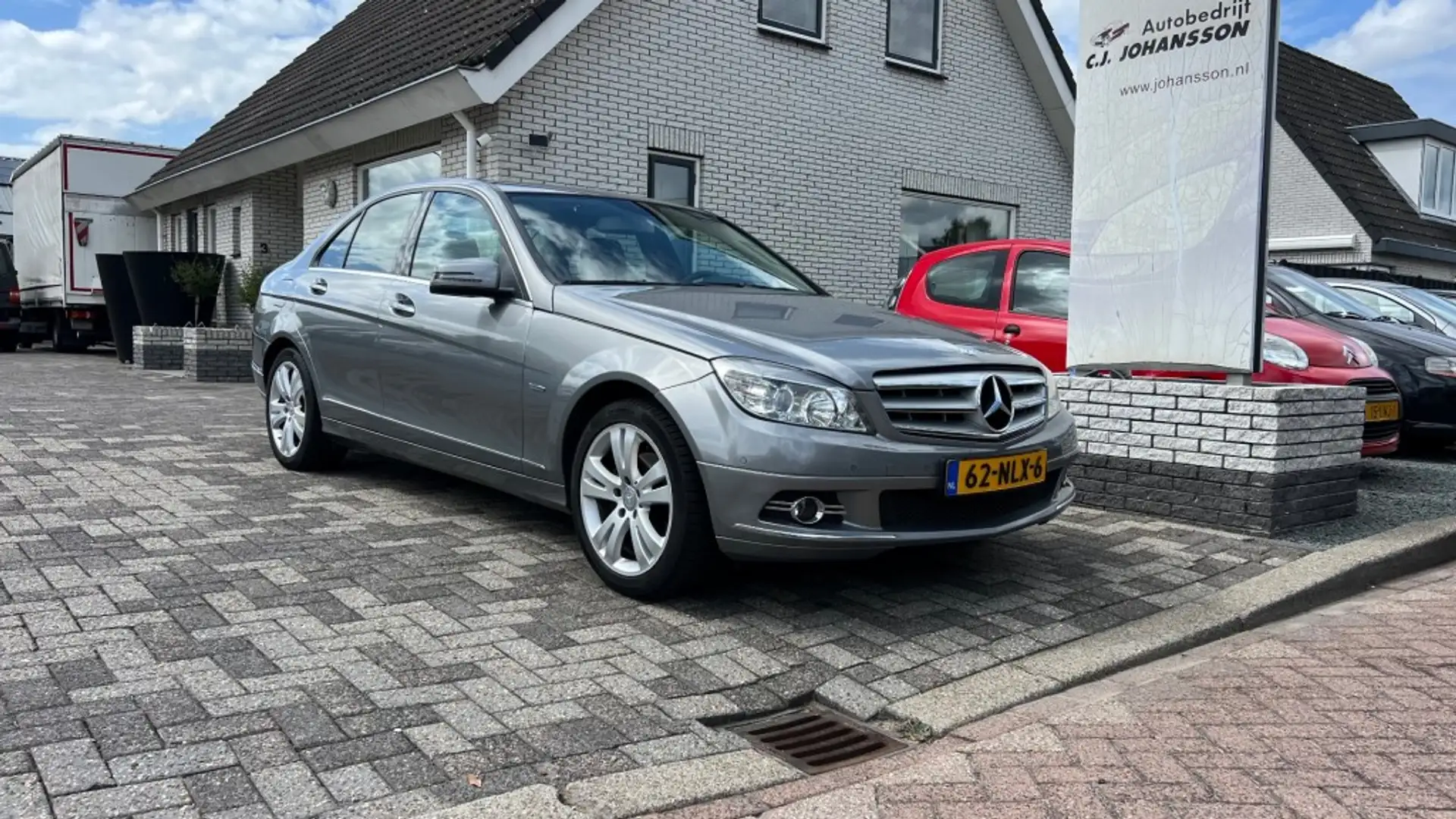 Mercedes-Benz C 180 CGI Bleu Efficiency Business Class Avantgarde Grijs - 1