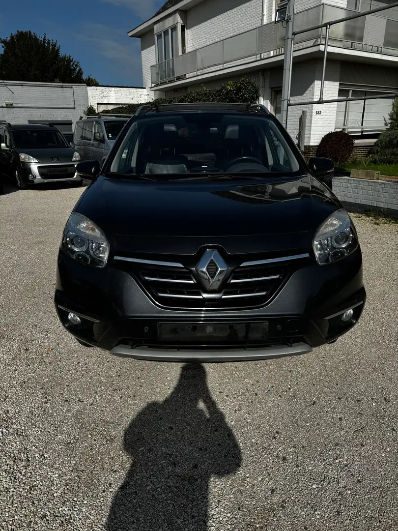 Renault Koleos 2.0 dCi 4x2 Initiale Paris full options!!! Fekete - 1