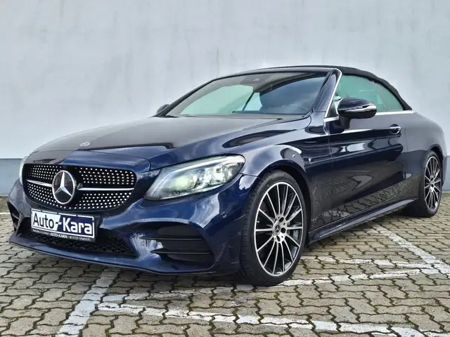 Mercedes-Benz C 300 d AMG*Comand*AIRSCARF*Night Paket*Burmester*19"*