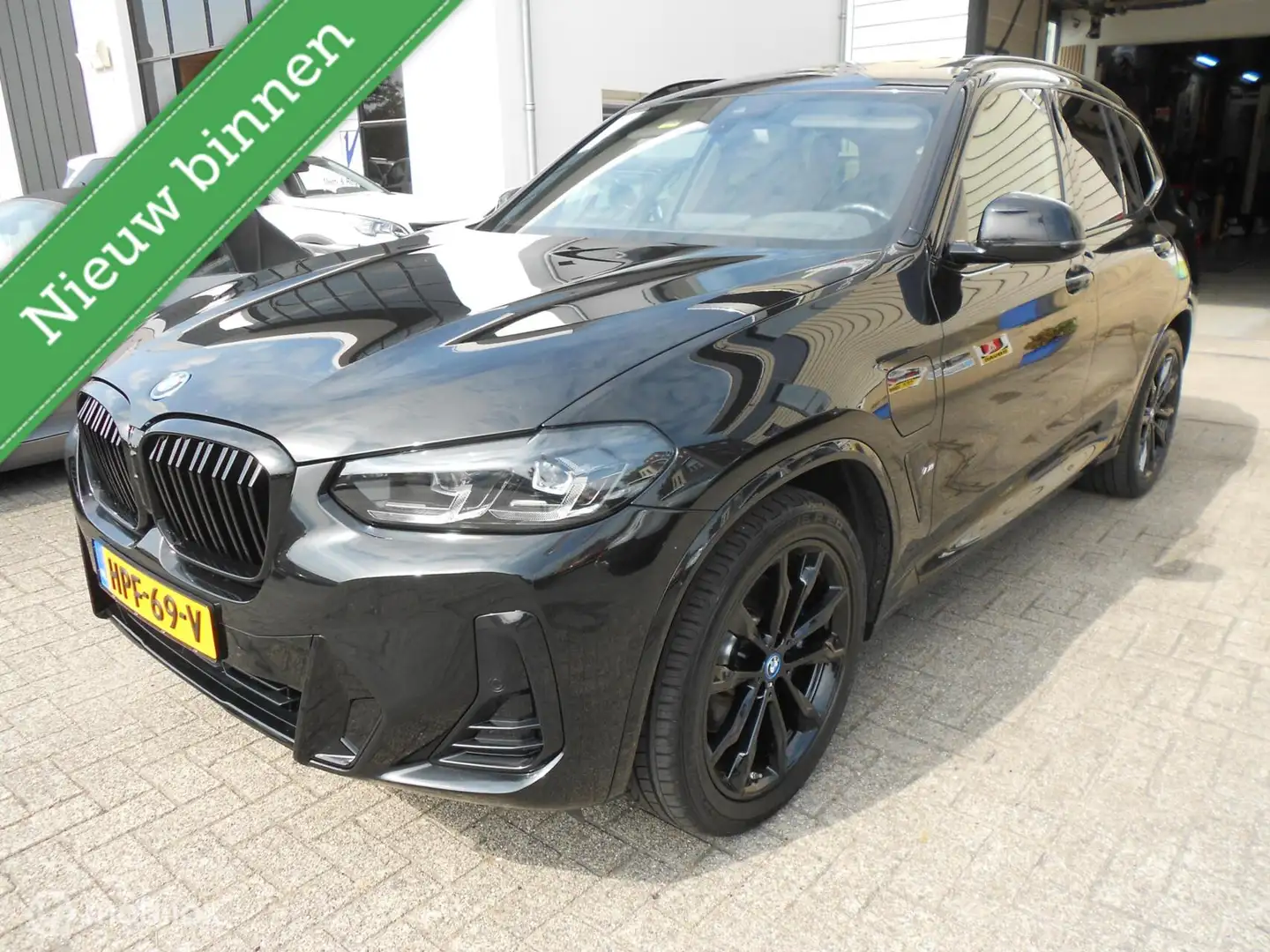 BMW X3 xDrive30e High Executive, M-Seats, Head Up Zwart - 1