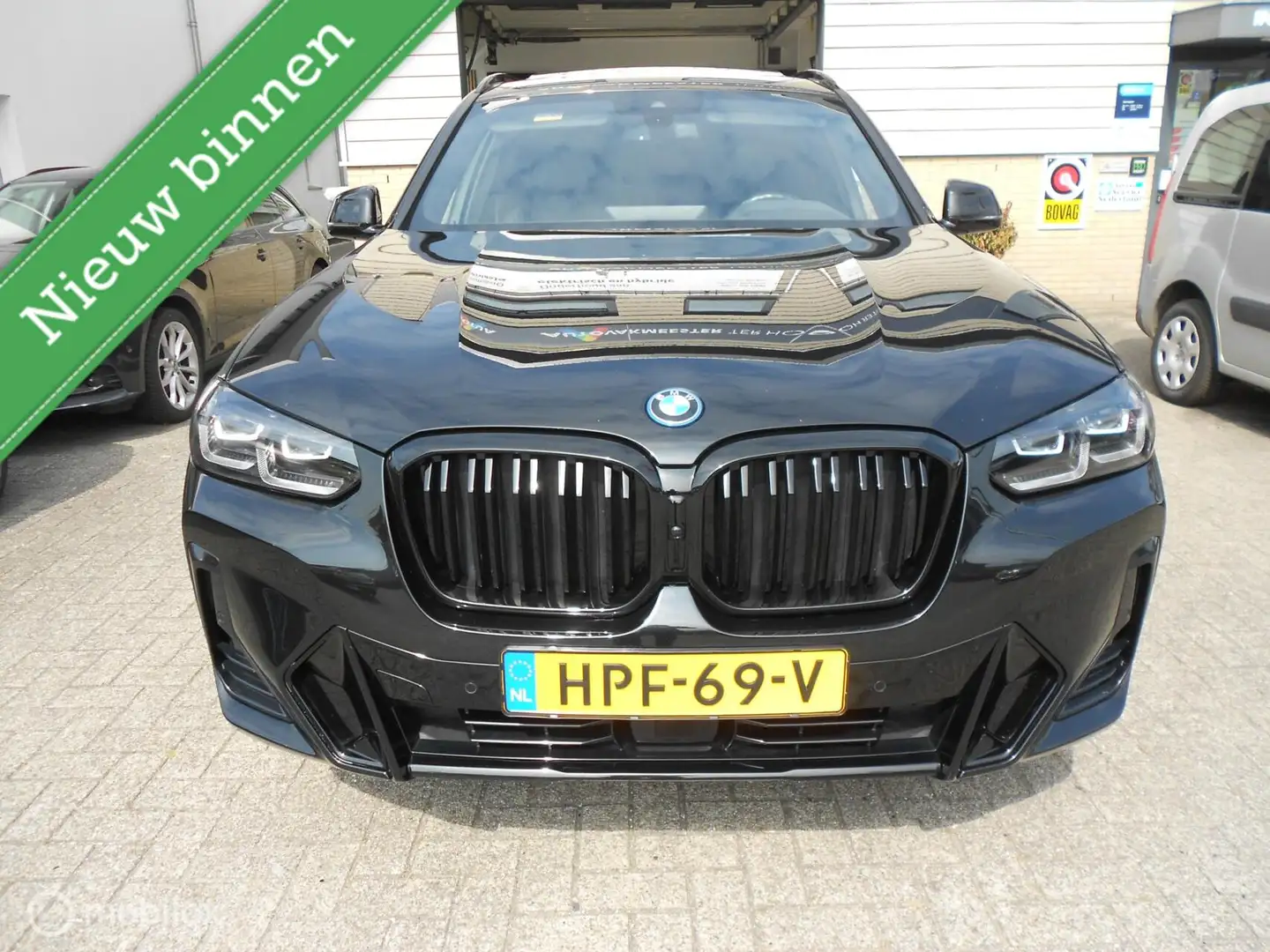 BMW X3 xDrive30e High Executive, M-Seats, Head Up Zwart - 2