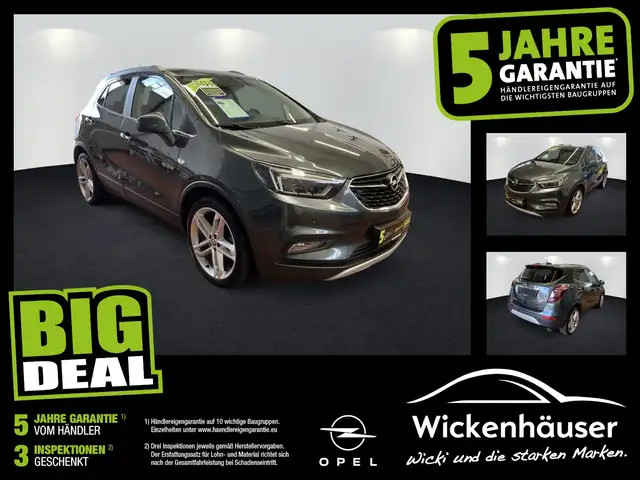 Opel Mokka X 1.4T Innovation Leder+Navi+Schiebedach