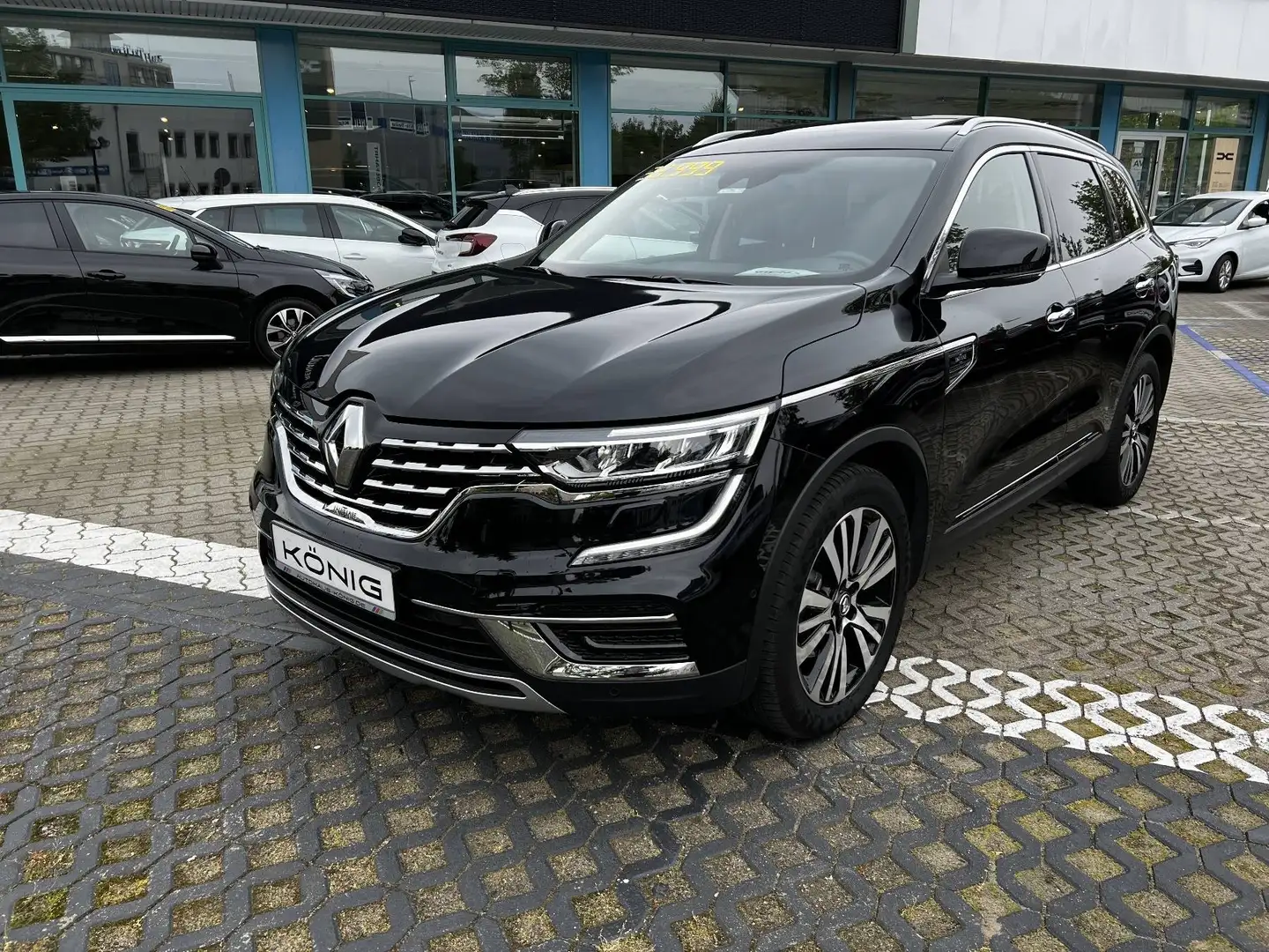 Renault Koleos 2.0 dCi 185 4WD PARIS INITIALE Automatik Nero - 1