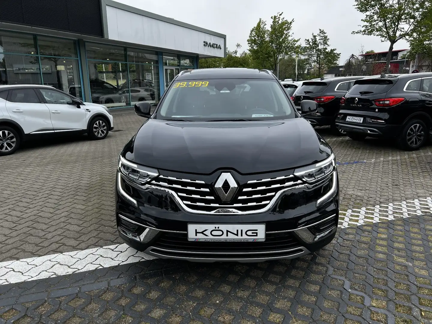 Renault Koleos 2.0 dCi 185 4WD PARIS INITIALE Automatik Чёрный - 2