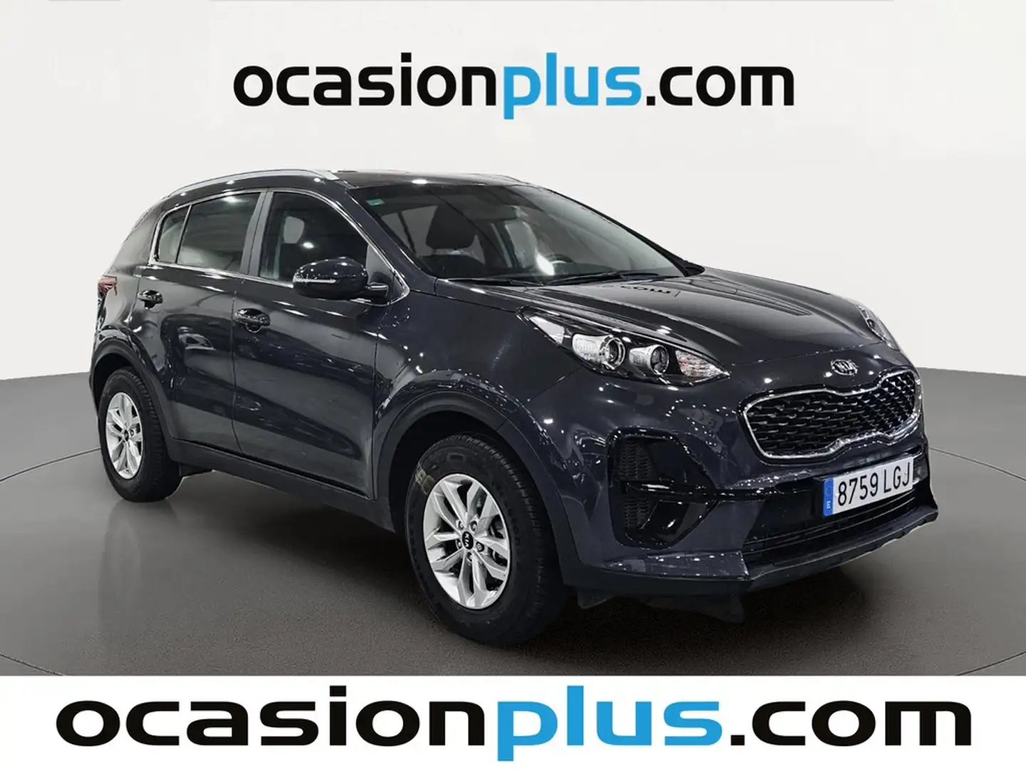 Kia Sportage 1.6 GDi Concept 4x2 132 Gris - 2