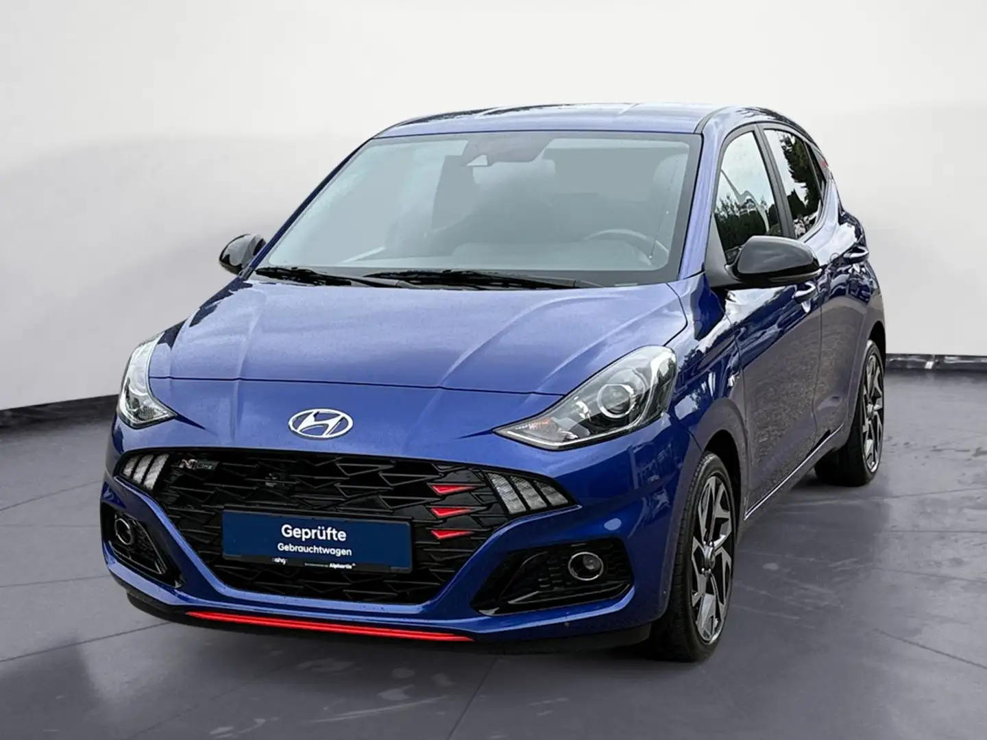 Hyundai i10 1.0 T-GDI N-Line Navi Klima PDC Kamera Sitzh Blau - 2