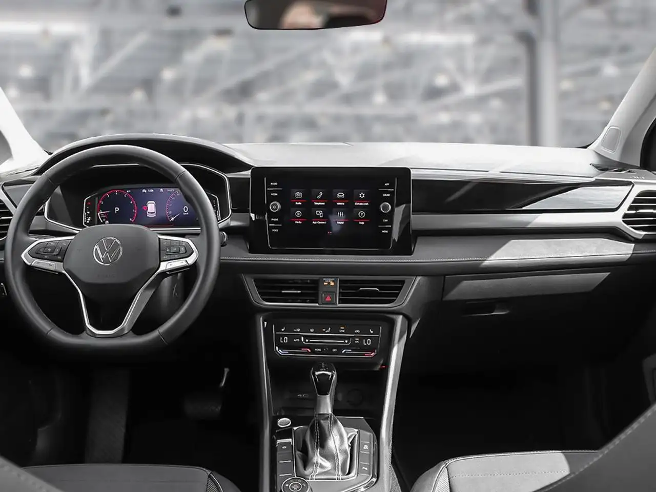 Volkswagen Taos снимка Volkswagen Taos