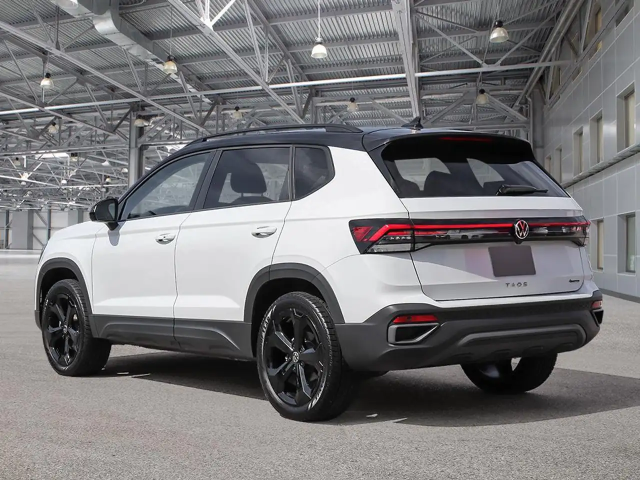 Volkswagen Taos снимка Volkswagen Taos
