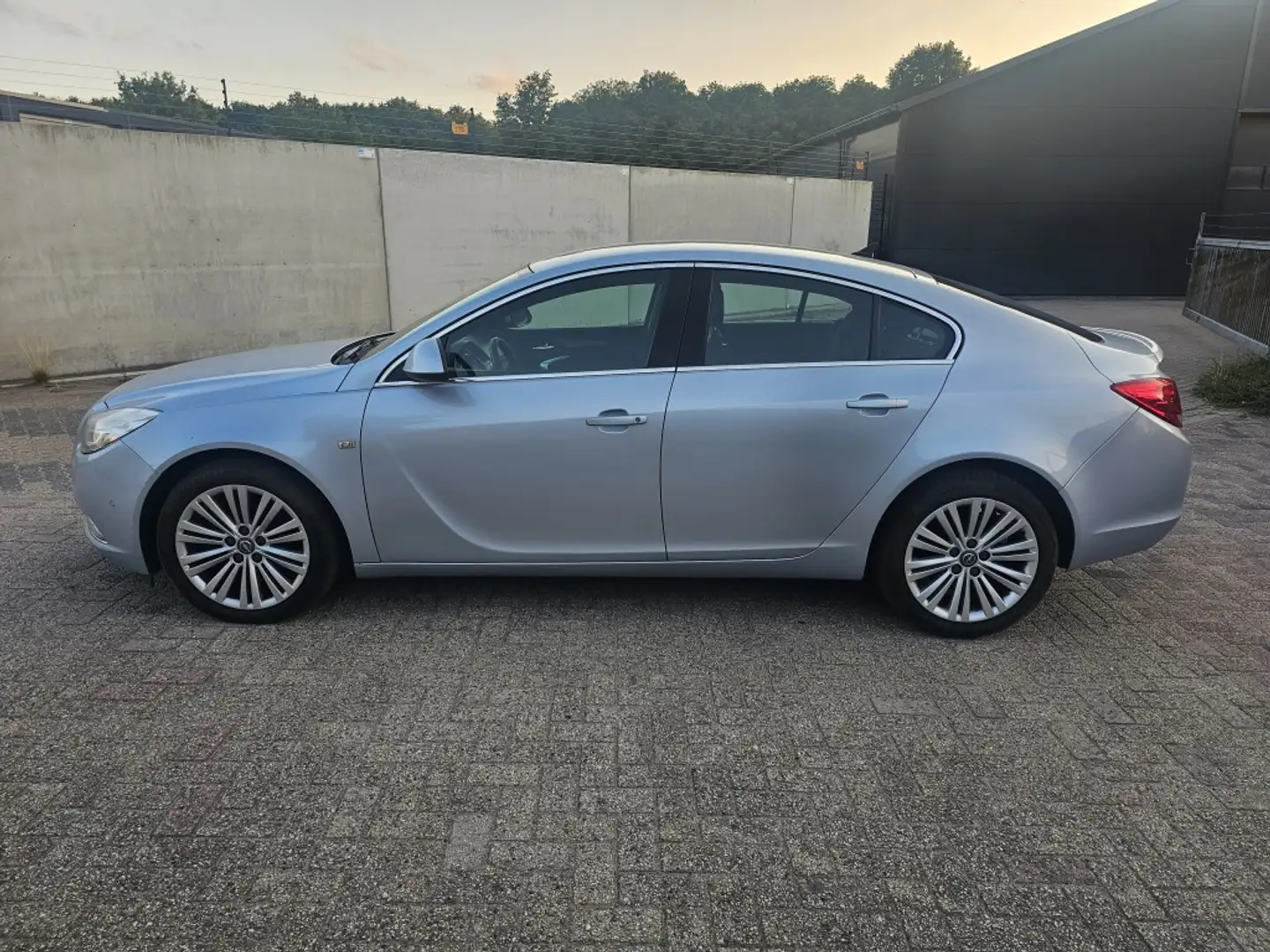 Opel Insignia 2.0 CDTI EcoF. D.Ed.Apk,Nap,Trekhaak,Airco Grijs - 2