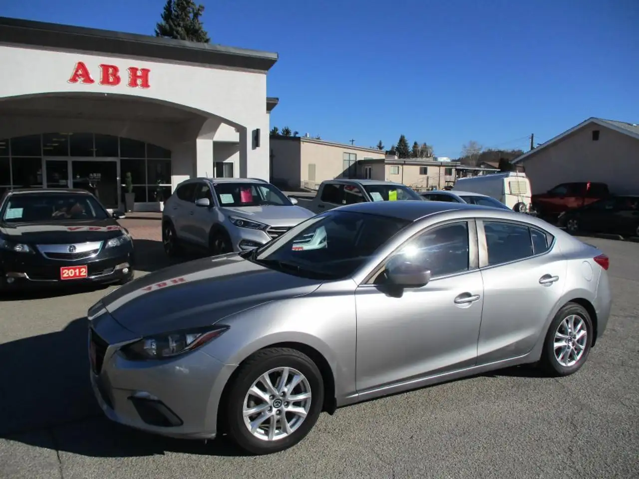2014 Mazda 3