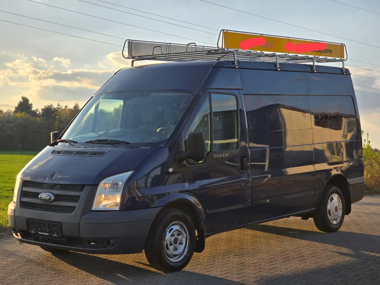 Ford Transit FT 280 M LKW Blau - 1