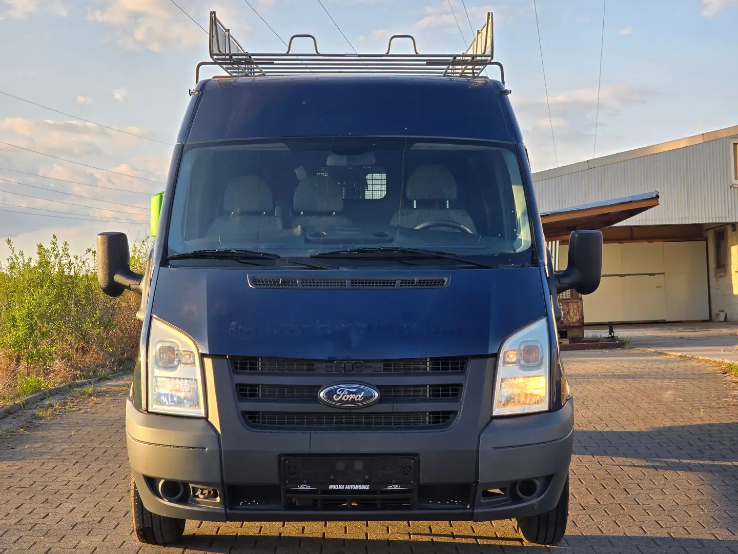 Ford Transit FT 280 M LKW Blau - 2