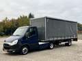 Iveco Daily 35C21 Be-trekker Be-Combi Met Oplegger Huif 1650 k Bleu - thumbnail 2