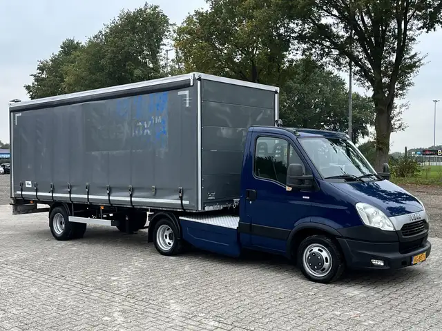 Iveco Daily 35C21 Be-trekker Be-Combi Met Oplegger Huif 1650 k