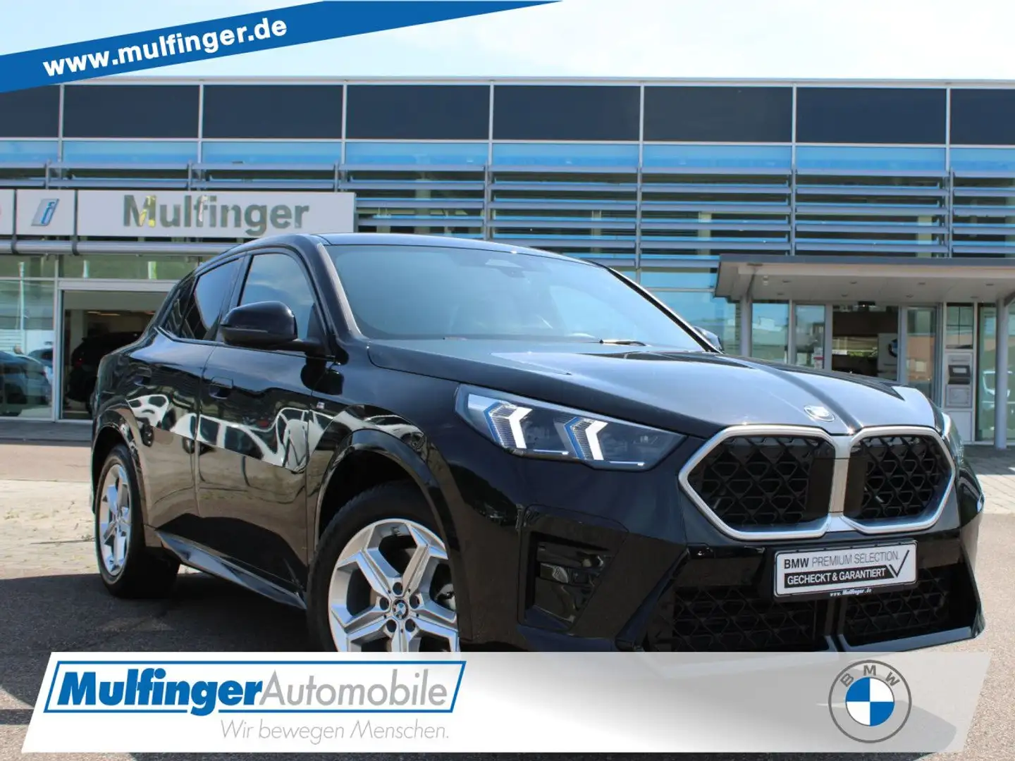 BMW X2 s20i M Sport HUD ACC SurView AHK Ha/Ka.Park+ Schwarz - 1