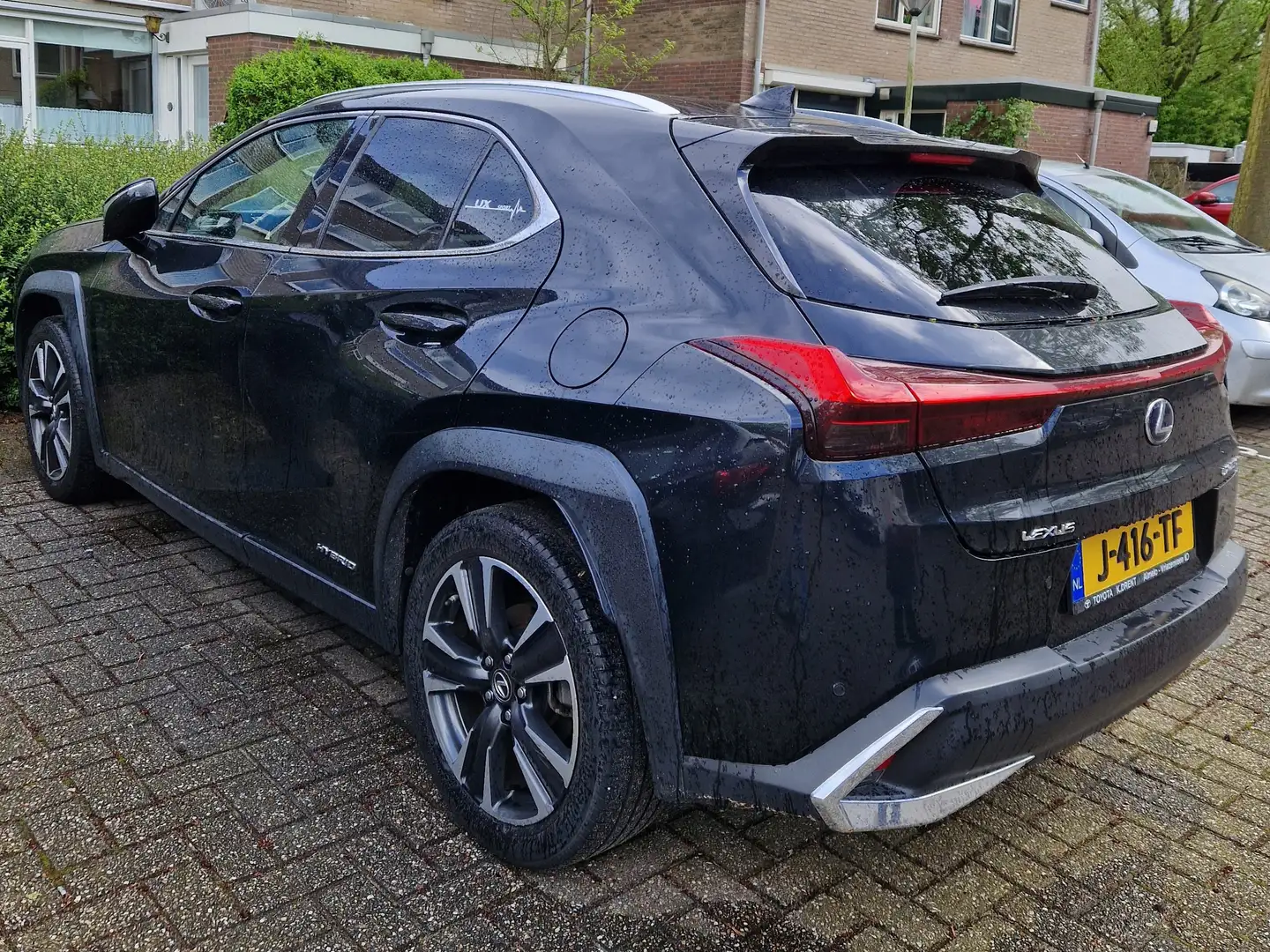 Lexus UX 250h 250h Luxury Line Zwart - 2