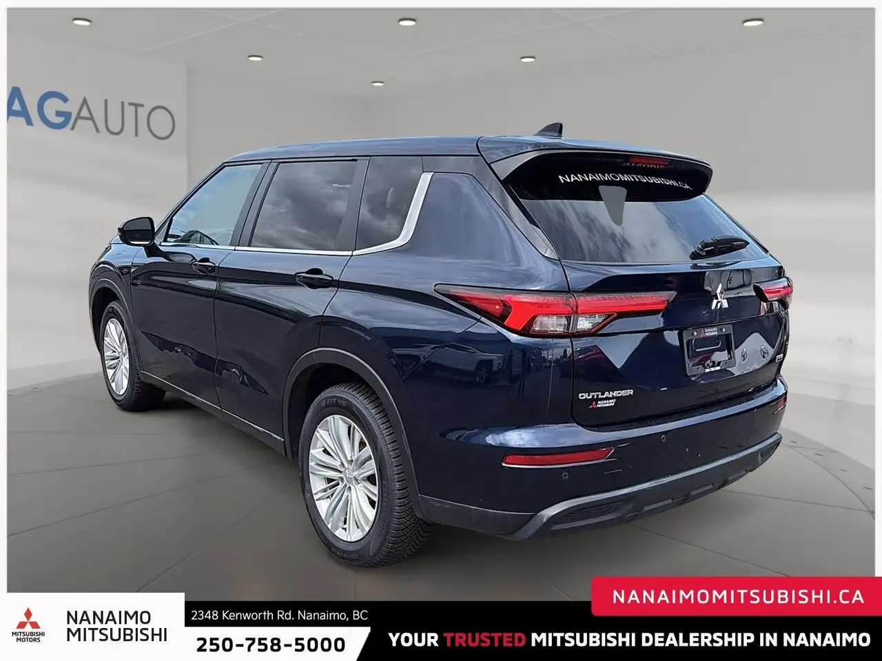 Mitsubishi Outlander снимка Mitsubishi Outlander