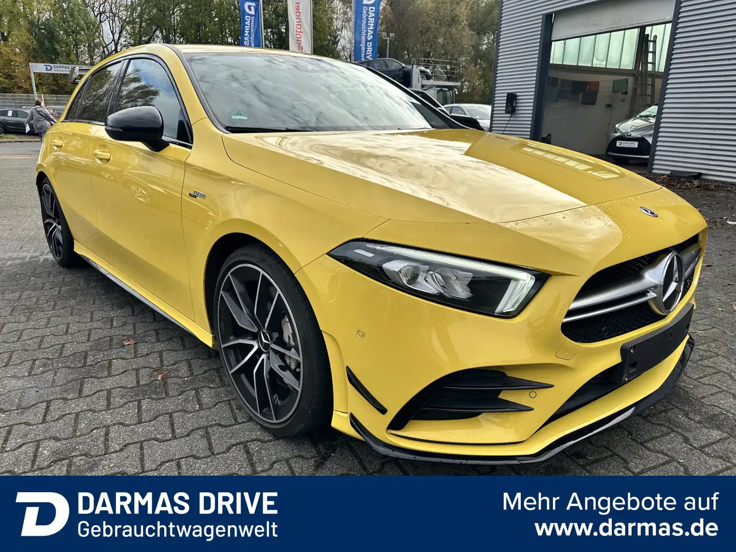 Mercedes-Benz A 35 AMG AMG A 35 4Matic AMG Speedshift DCT 7G - 1