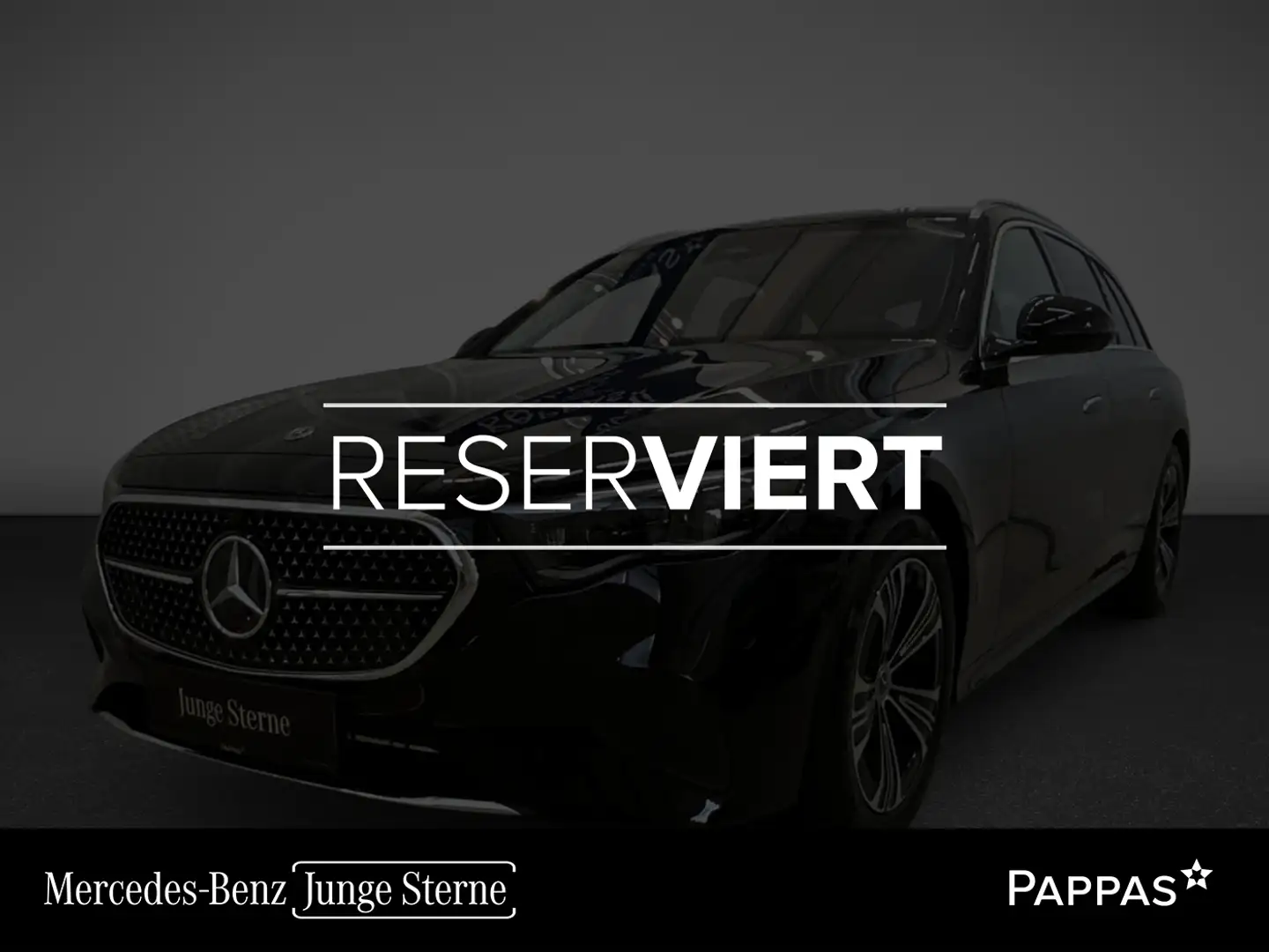 Mercedes-Benz E 220 d 4MATIC T-Modell Avantgarde Advanced Plus, Schwarz - 1